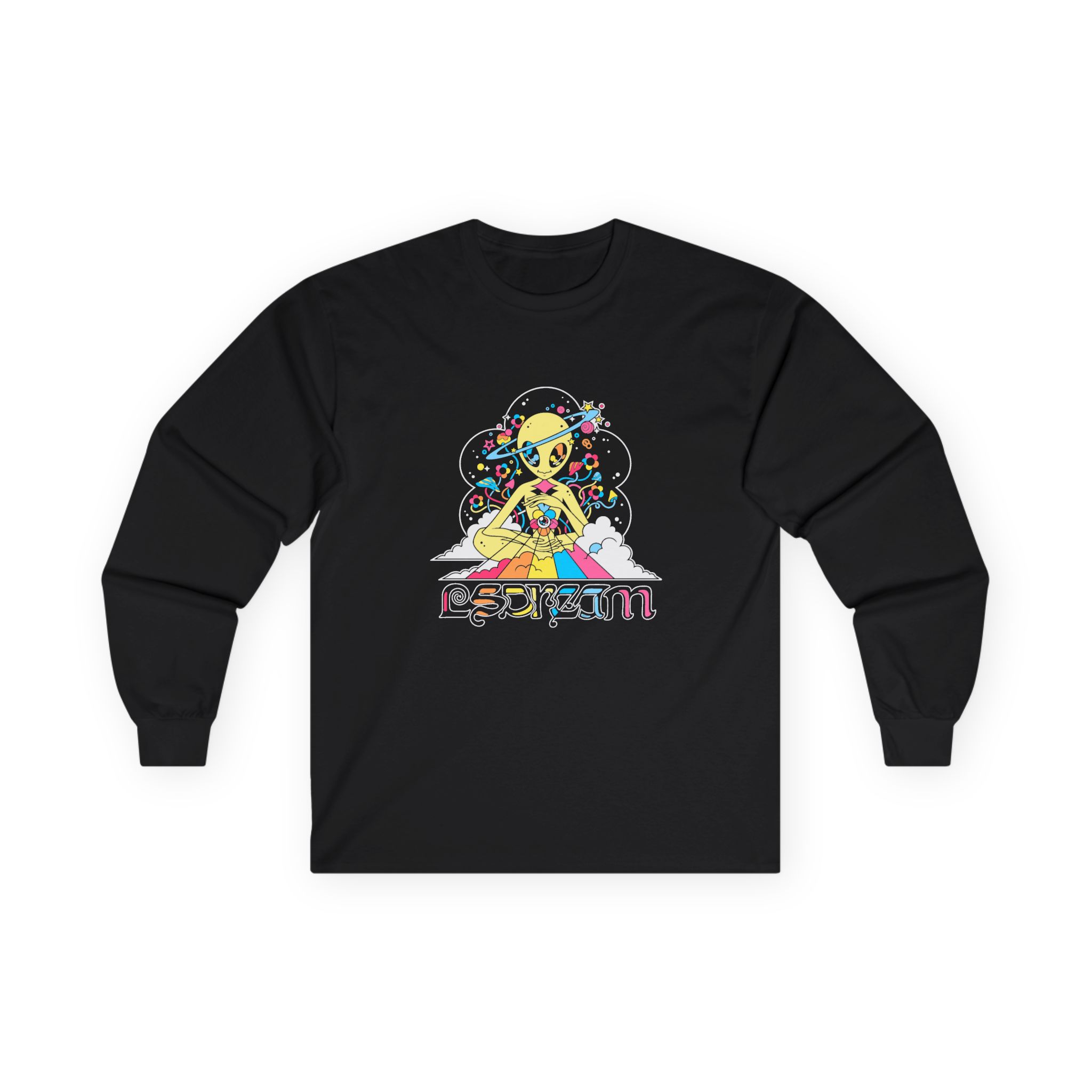 Lsdream Cosmic Love Unisex Ultra Cotton Long Sleeve Tee