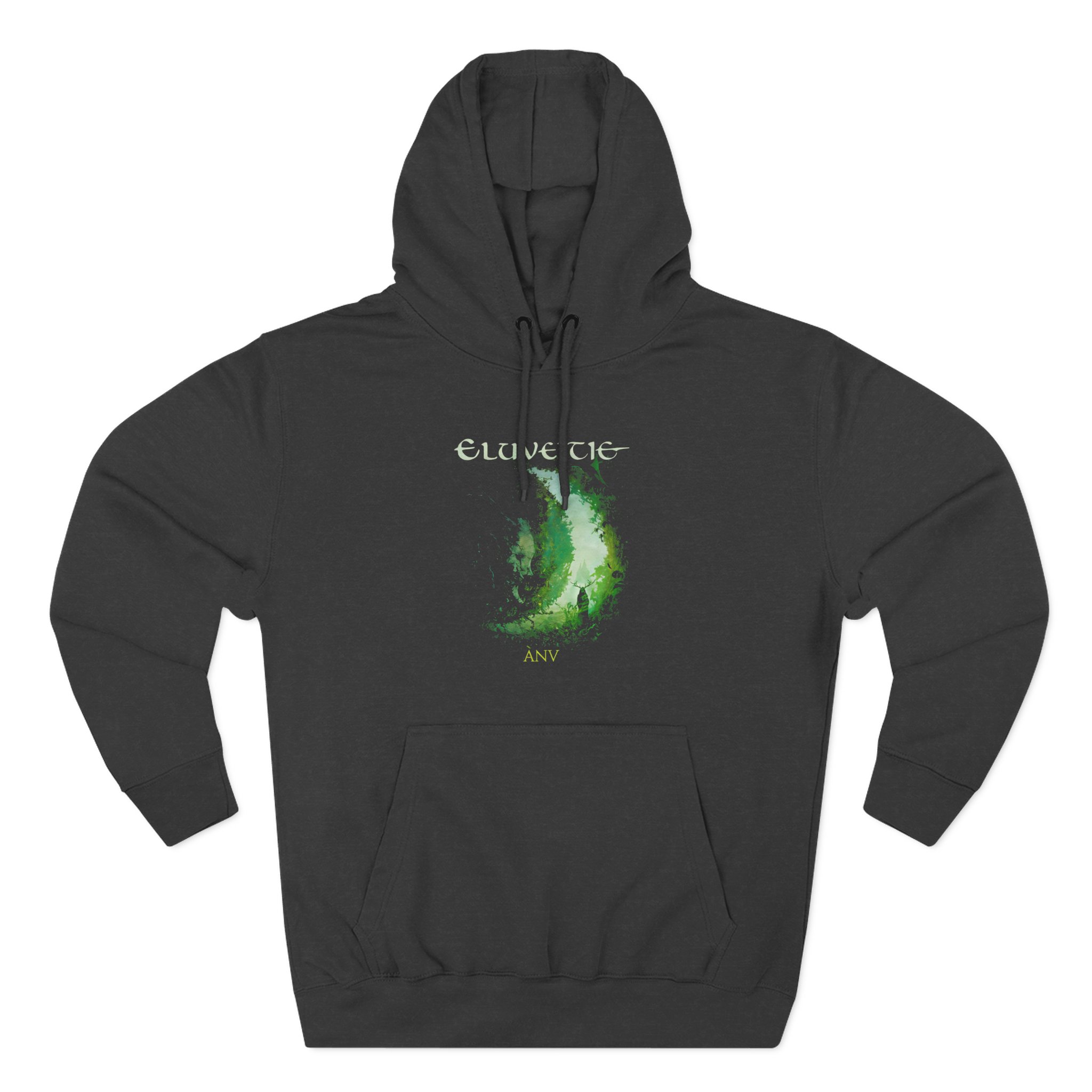 Eluveitie Anv Cover Three-Panel Fleece Hoodie - Image 3