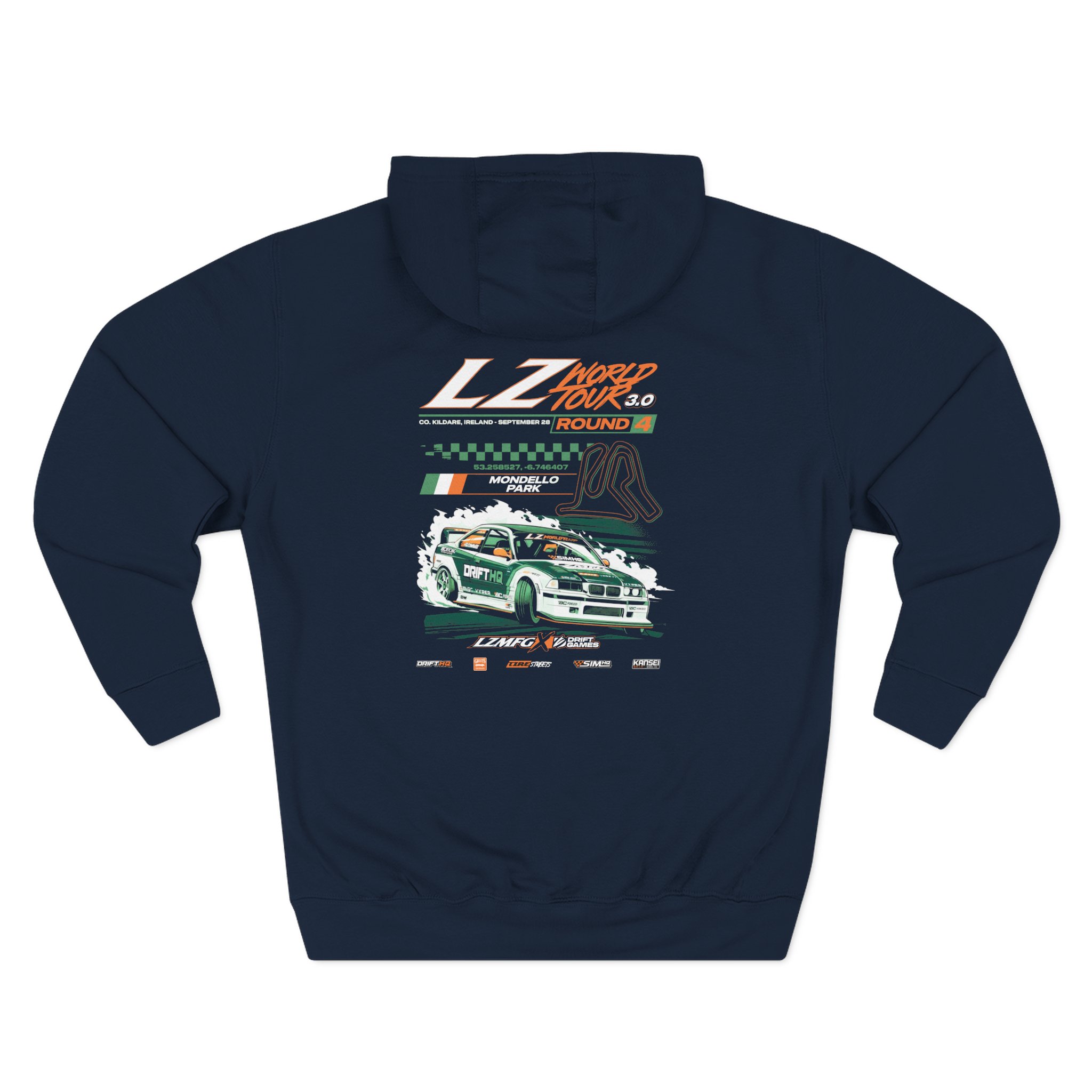 Adam LZ Ireland Event Three-Panel Fleece Hoodie - Image 8