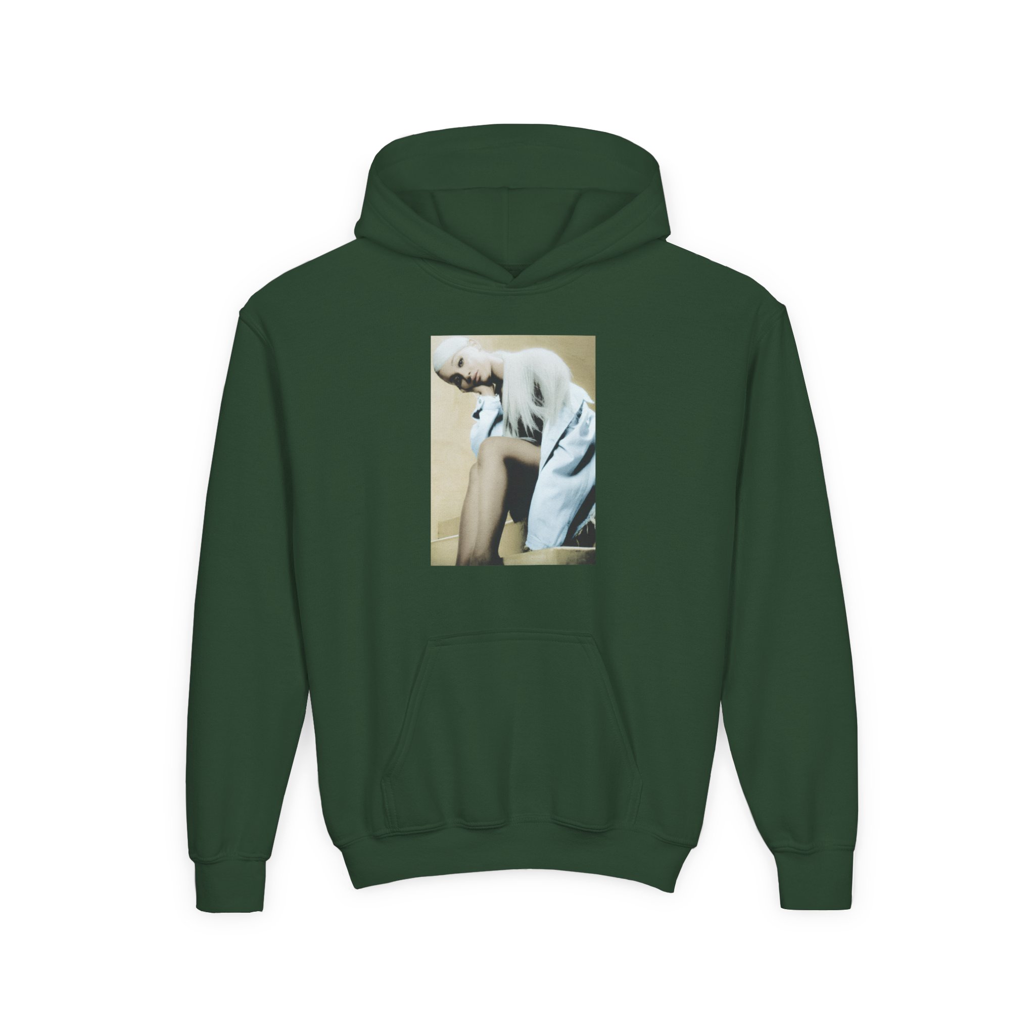 AG Sweetener Staircase Youth Heavy Blend Hooded Sweatshirt - Image 7