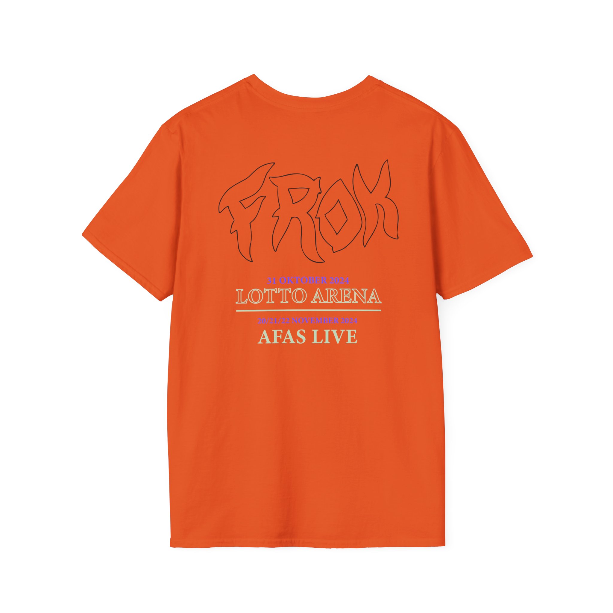 Froukje Unisex Softstyle T-Shirt - Image 8