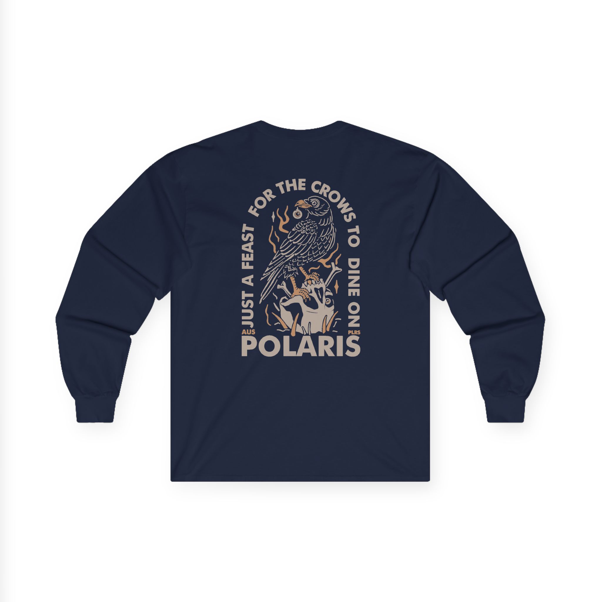 Polaris Crows Unisex Ultra Cotton Long Sleeve Tee - Image 8