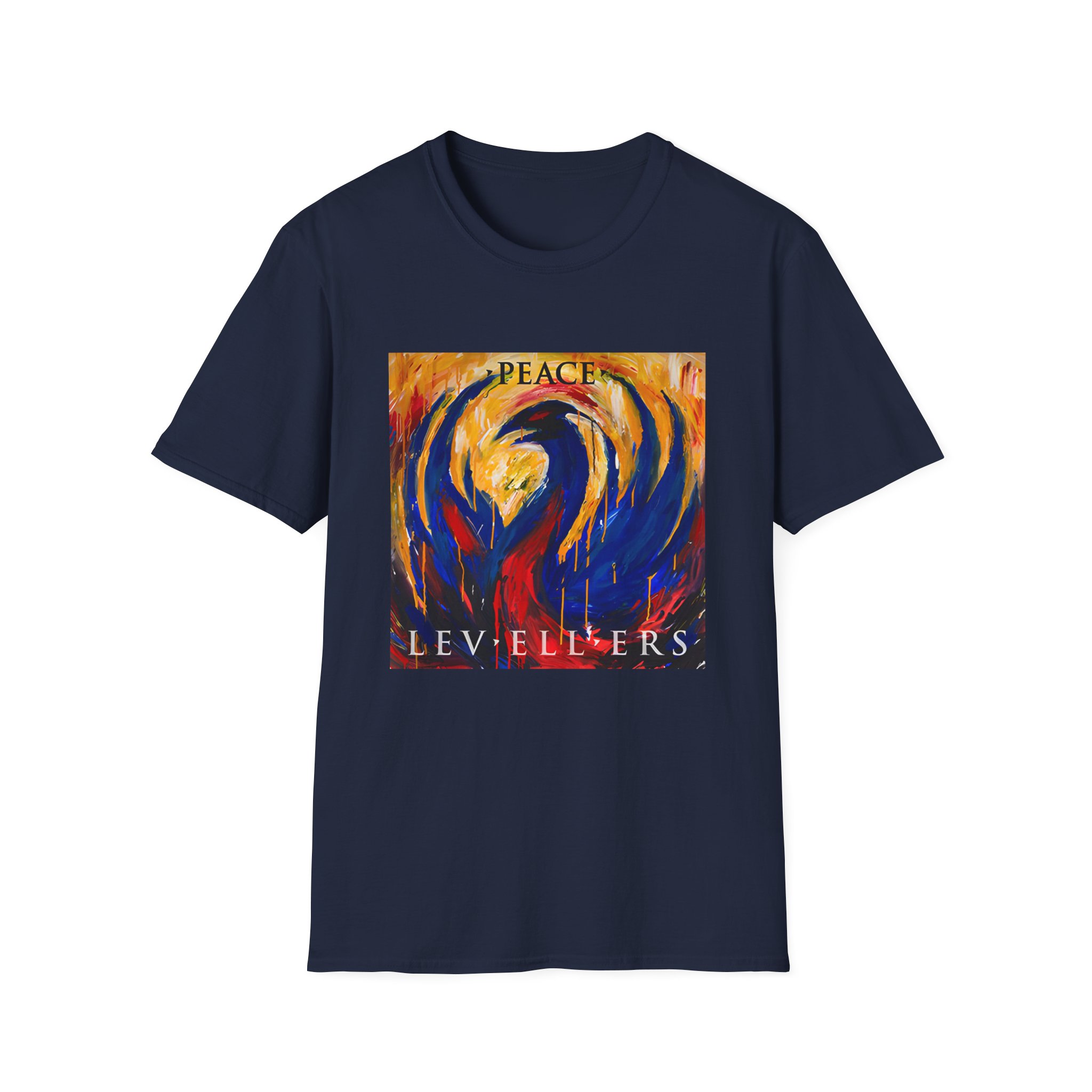 Levellers Peace Unisex Softstyle T-shirt - Image 17