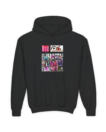 Levellers Postman Print Youth Heavy Blend Hooded Sweatshirt