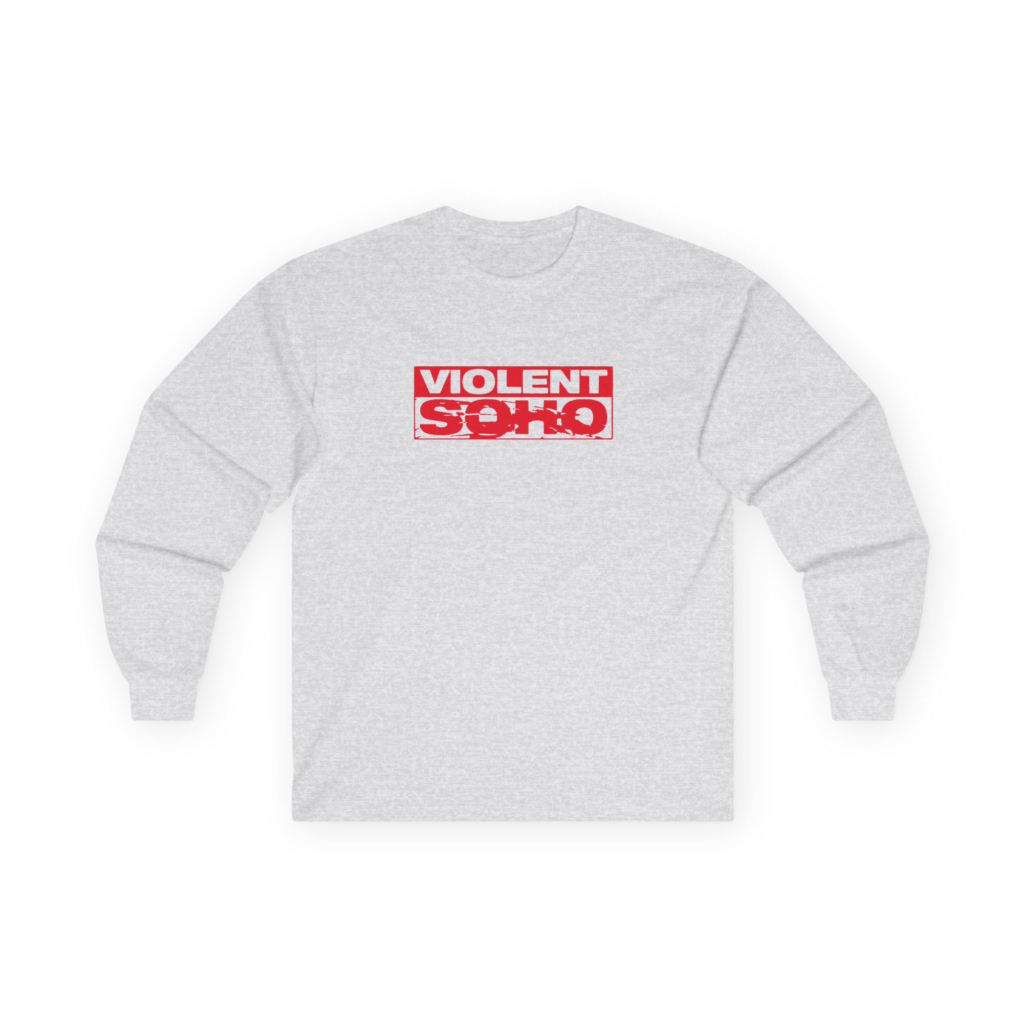 Violent Soho Skull Unisex Ultra Cotton Long Sleeve Tee - Image 5