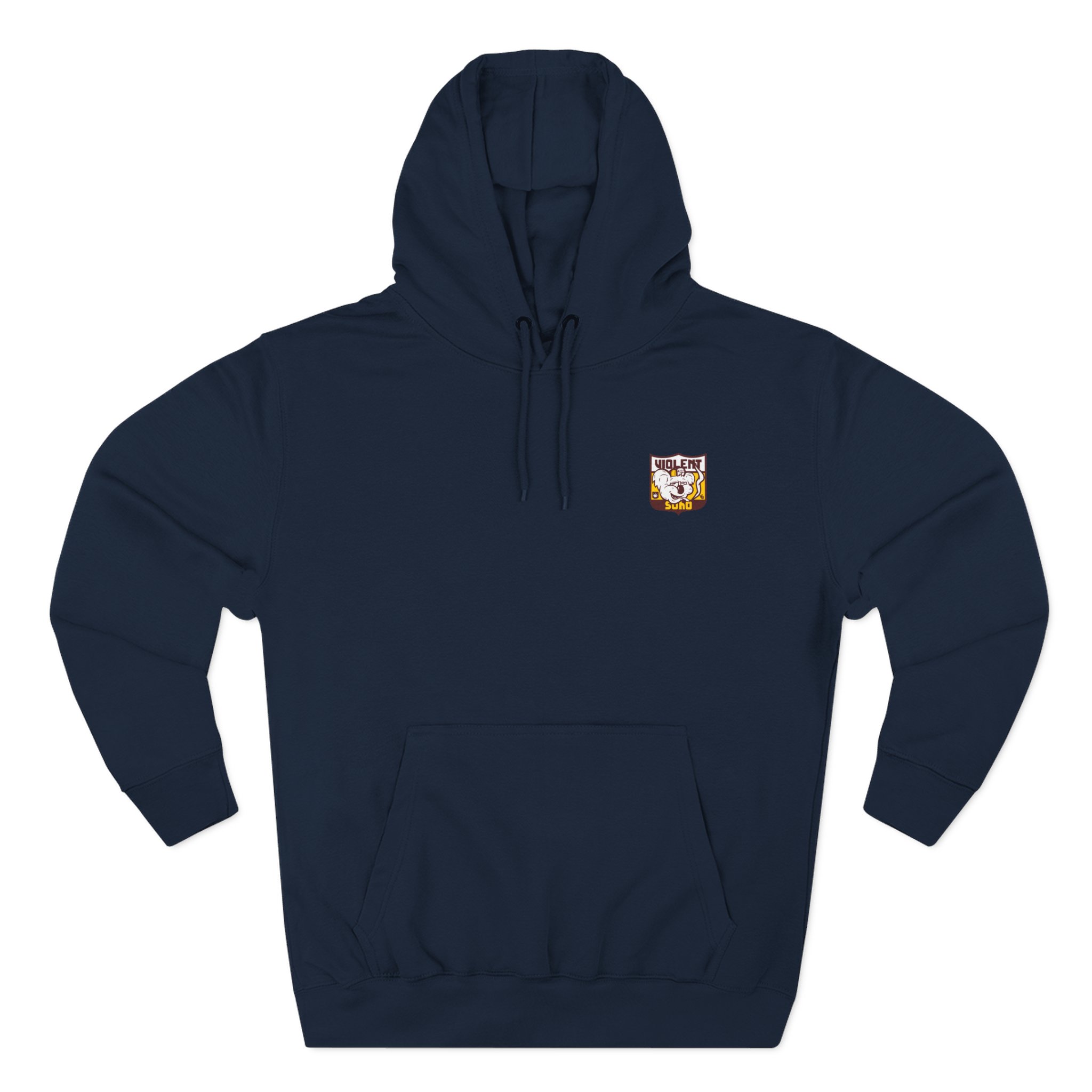 Violent Soho Brisbane Bears Three-Panel Fleece Hoodie - Image 19