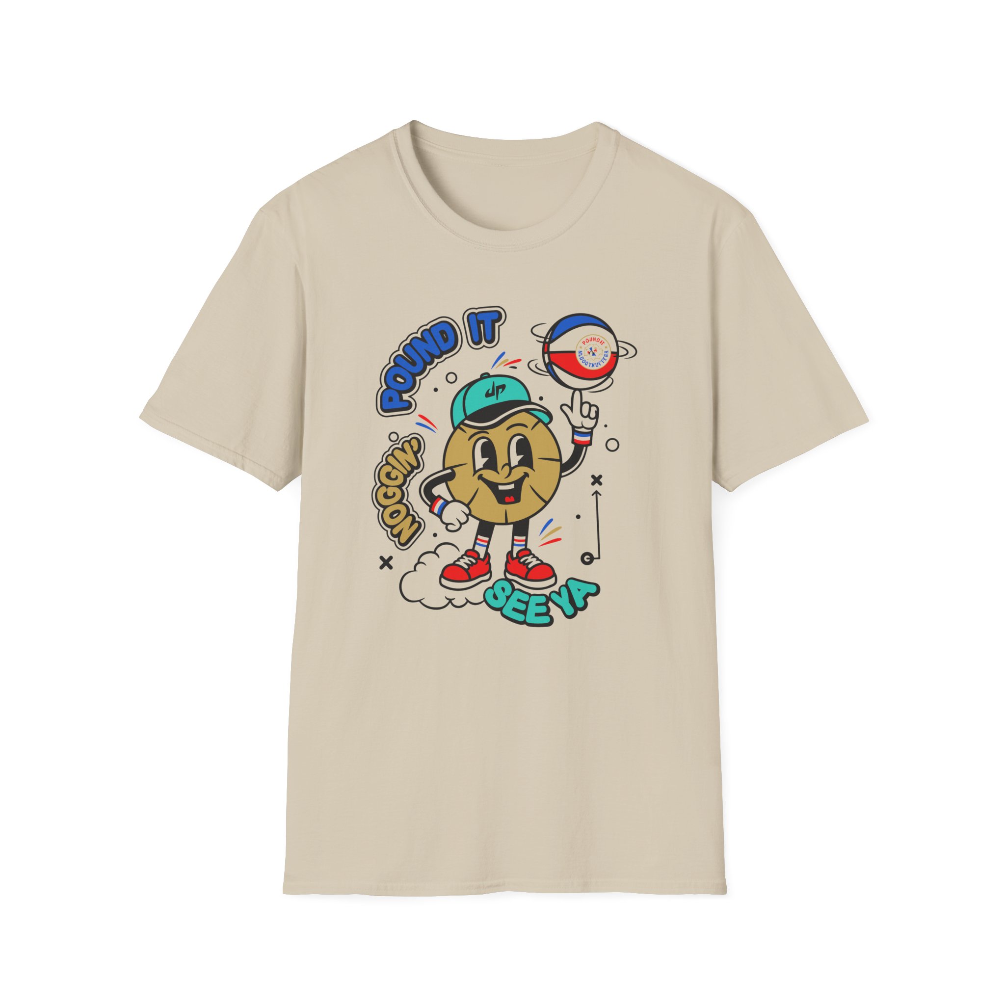 Dude Perfect Gt X Dp Collab Unisex Softstyle T-Shirt - Image 3