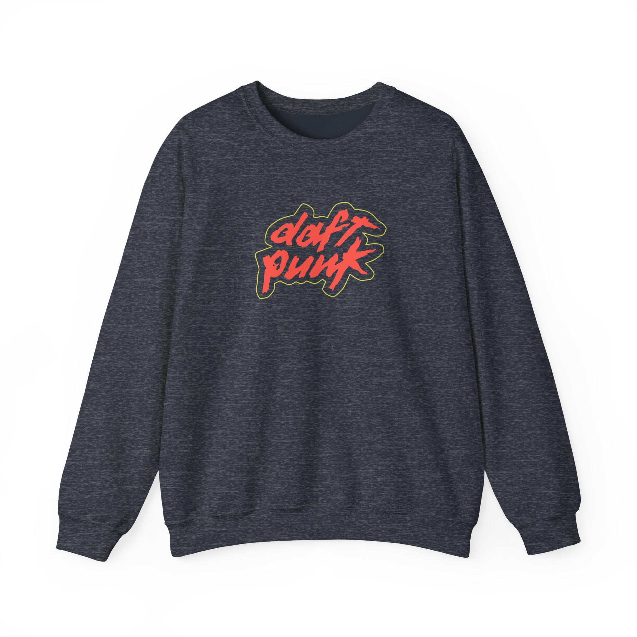 Daft Punk Unisex Heavy Blend™ Crewneck Sweatshirt - Image 9