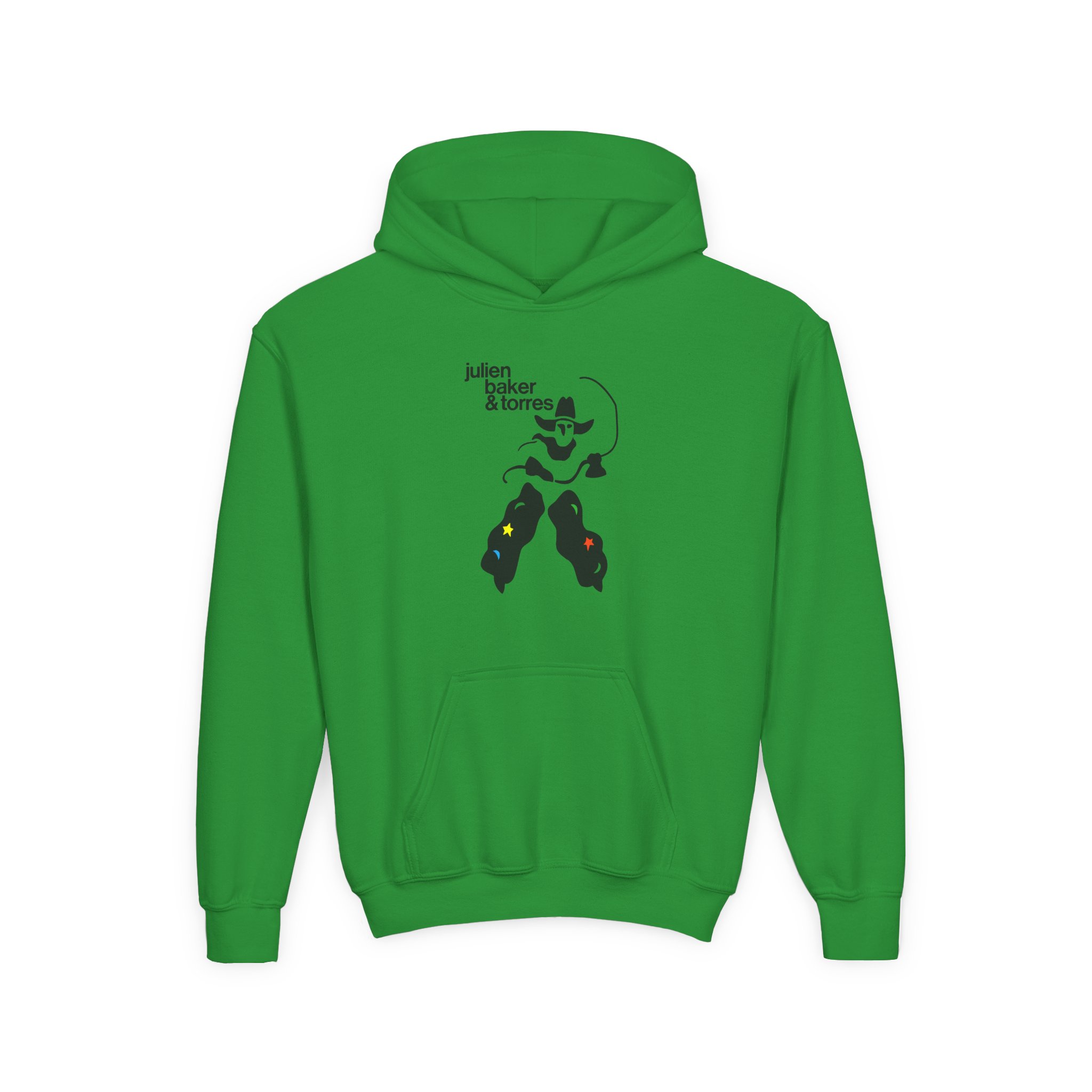 Julien Baker Lasso Youth Heavy Blend Hooded Sweatshirt - Image 5