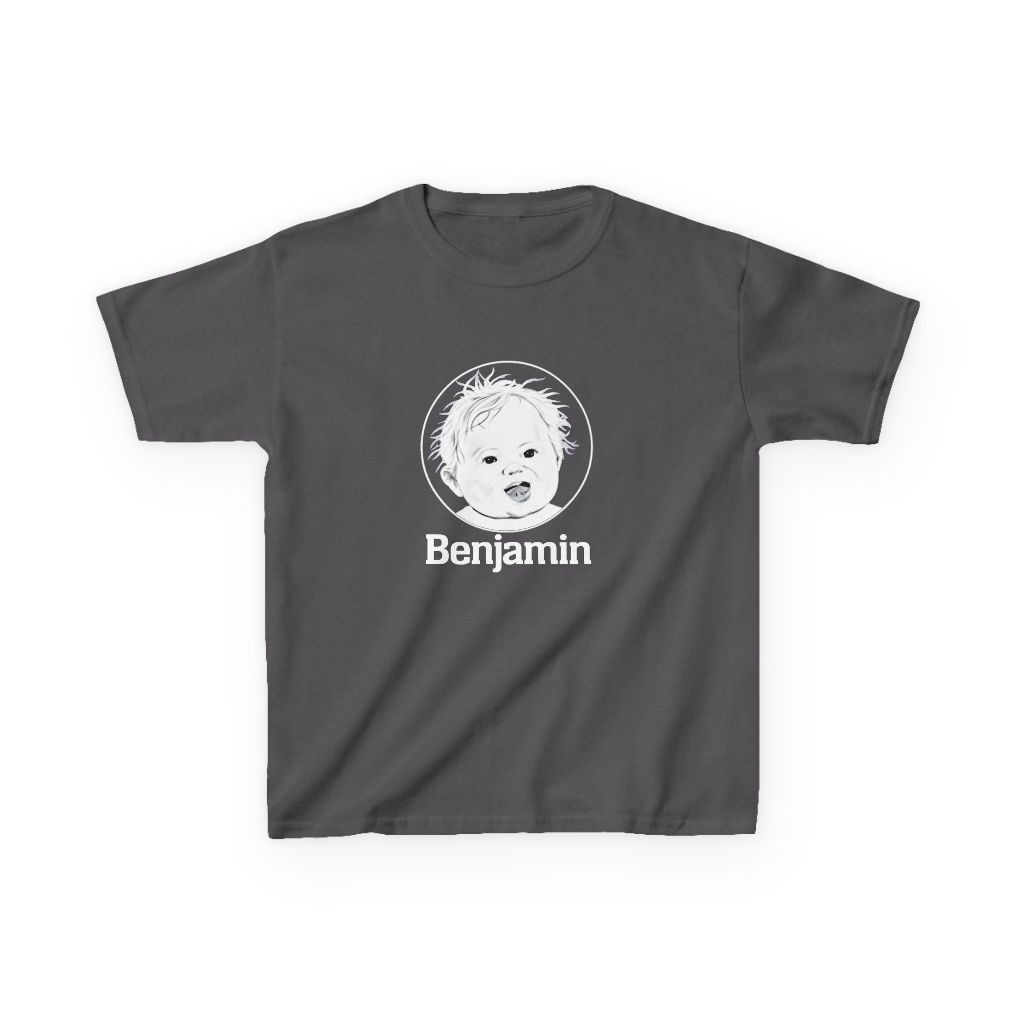 Garrett Watts Baby Benjamin Kids Heavy Cotton™ Tee - Image 9