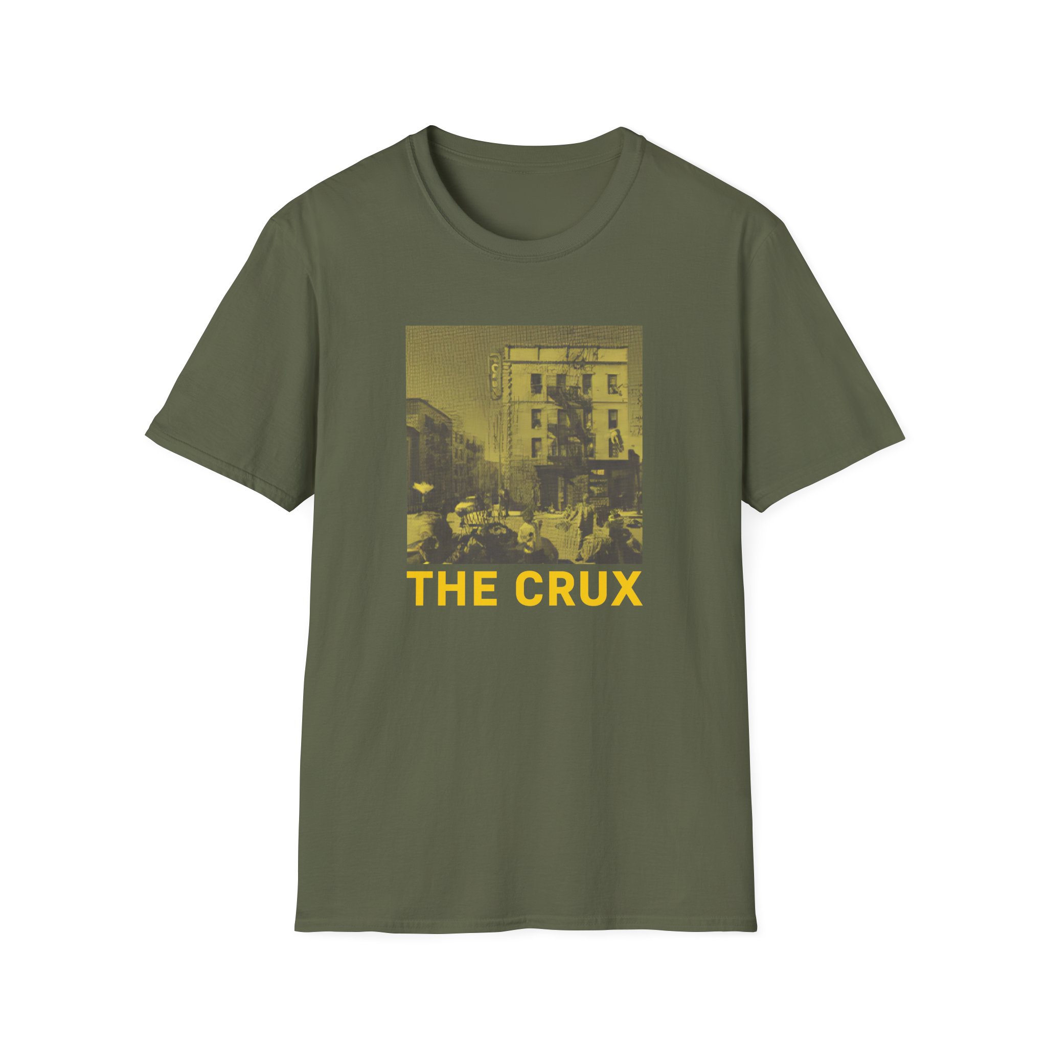 Djo The Crux Unisex Softstyle T-Shirt - Image 9