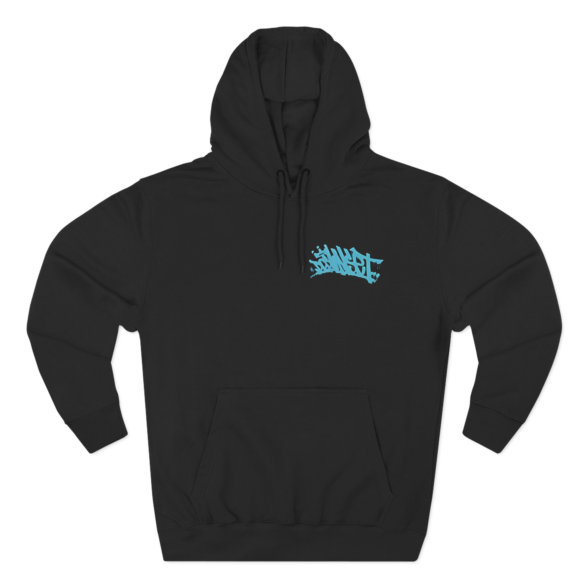 Downset Three-Panel Fleece Hoodie