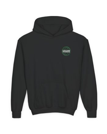 Youth Calvin Harris Wireframe Marlay Park Heavy Blend Hooded Sweatshirt