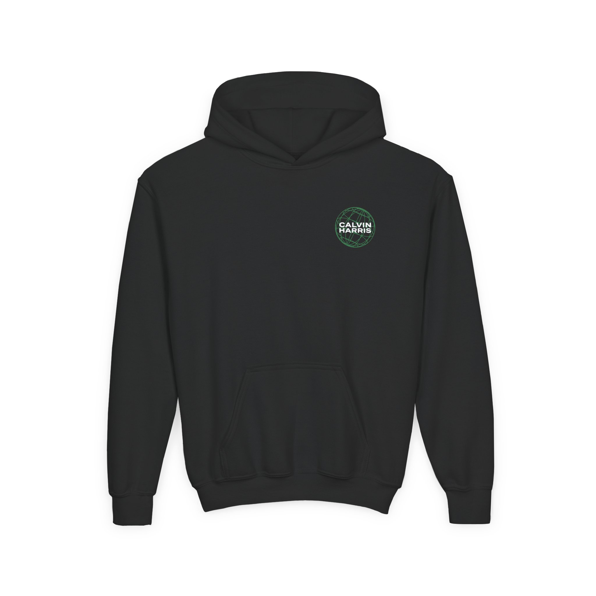 Youth Calvin Harris Wireframe Marlay Park Heavy Blend Hooded Sweatshirt