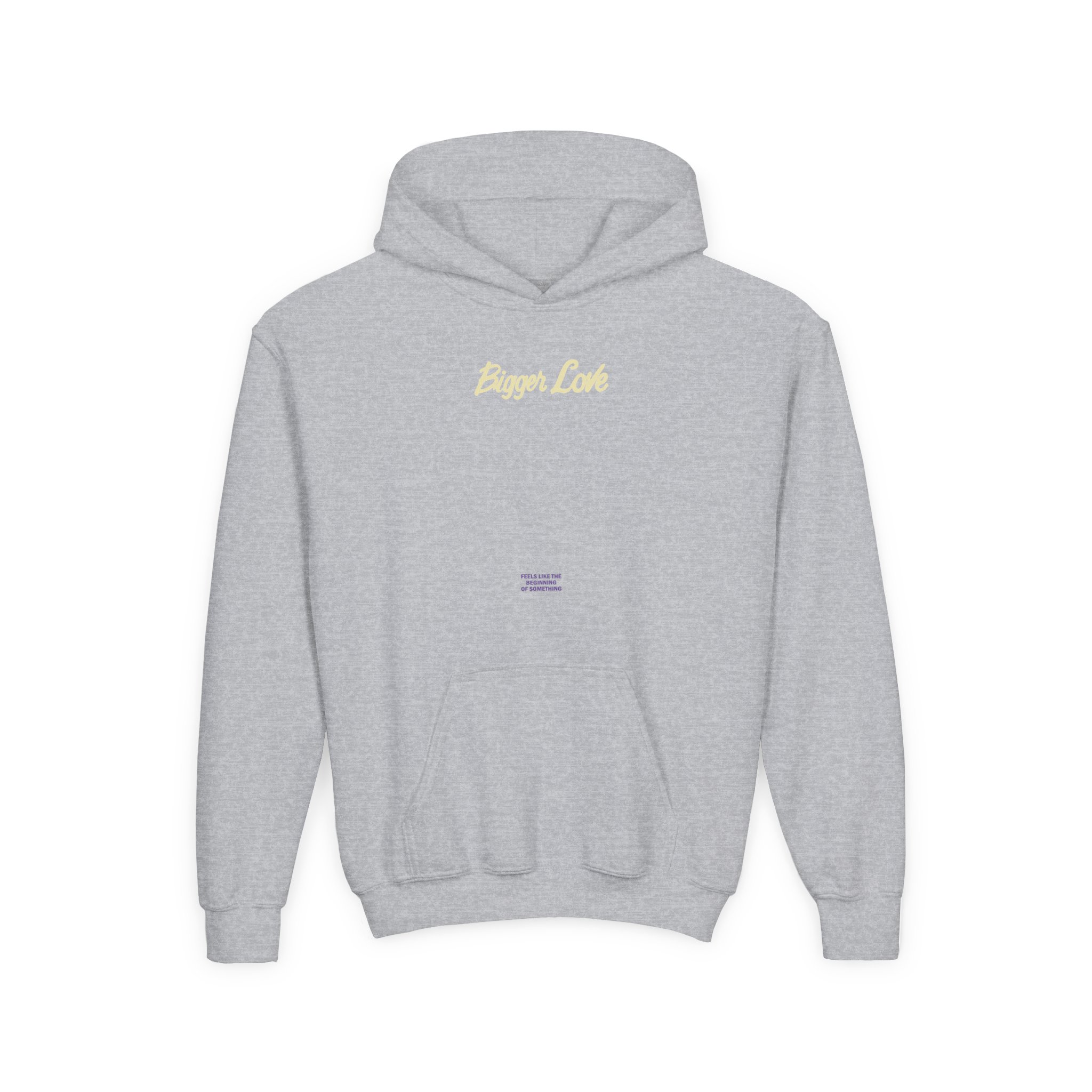 John Legend Bigger Love Youth Heavy Blend Hooded Sweatshirt - Image 5