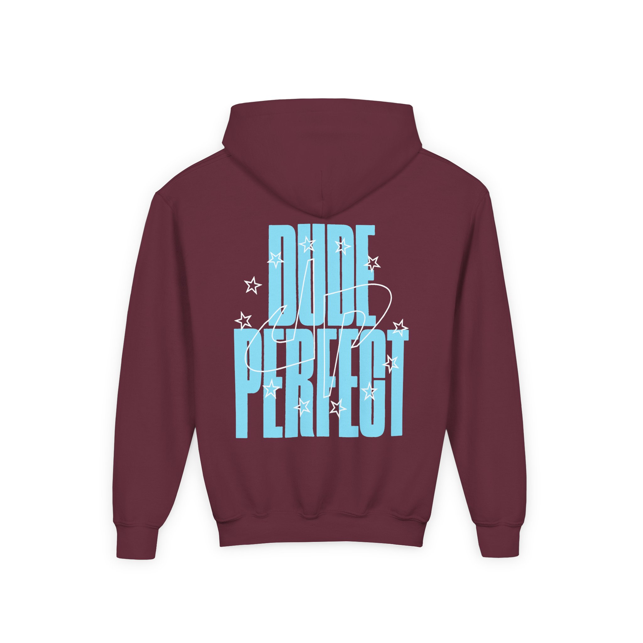 Dude Perfect All Star Youth Heavy Blend Hooded Sweatshirt - Image 8