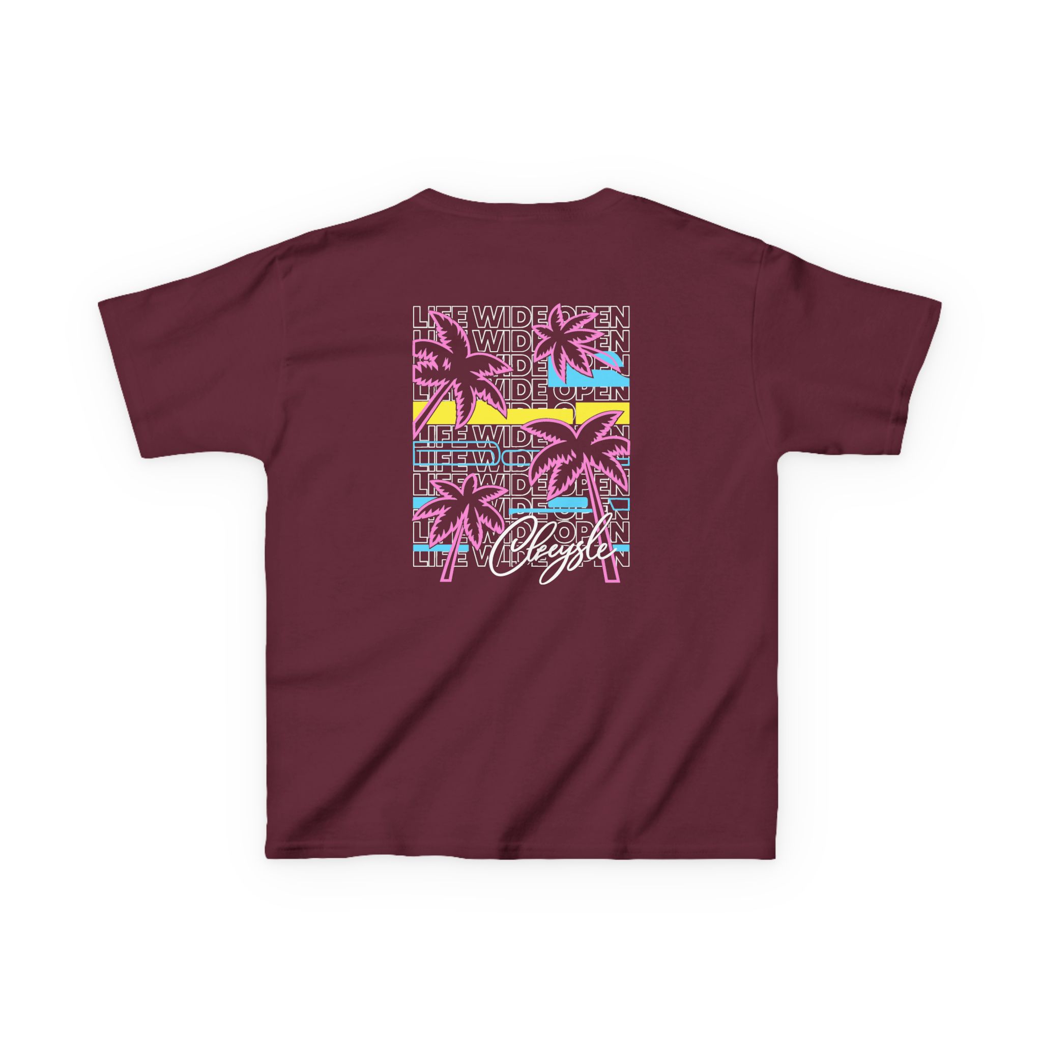 Kids Cboystv LWO Palms Heavy Cotton™ Tee - Image 4