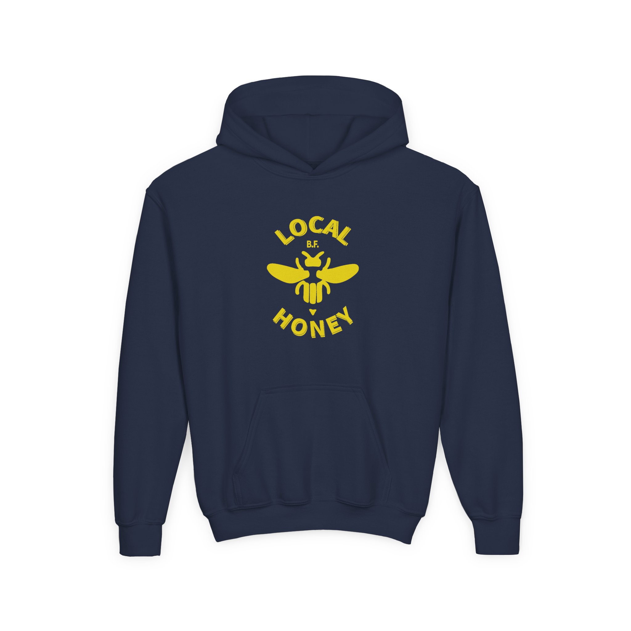 Brian Fallon Local Honey Youth Heavy Blend Hooded Sweatshirt - Image 11