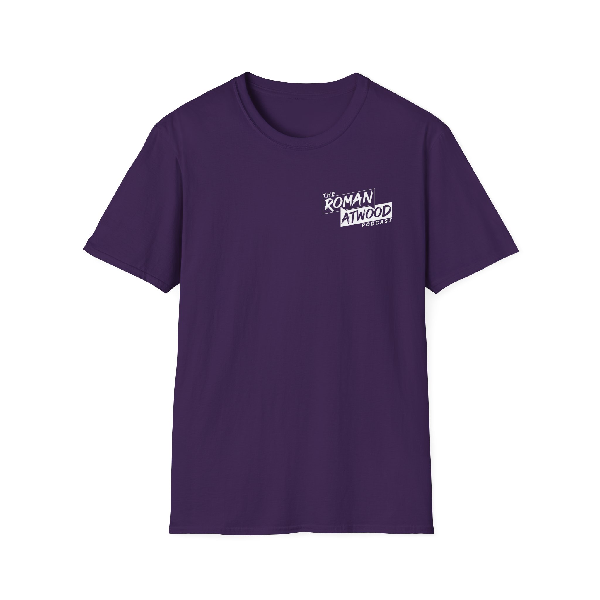 Roman Atwood Podcast Unisex Softstyle T-Shirt - Image 21