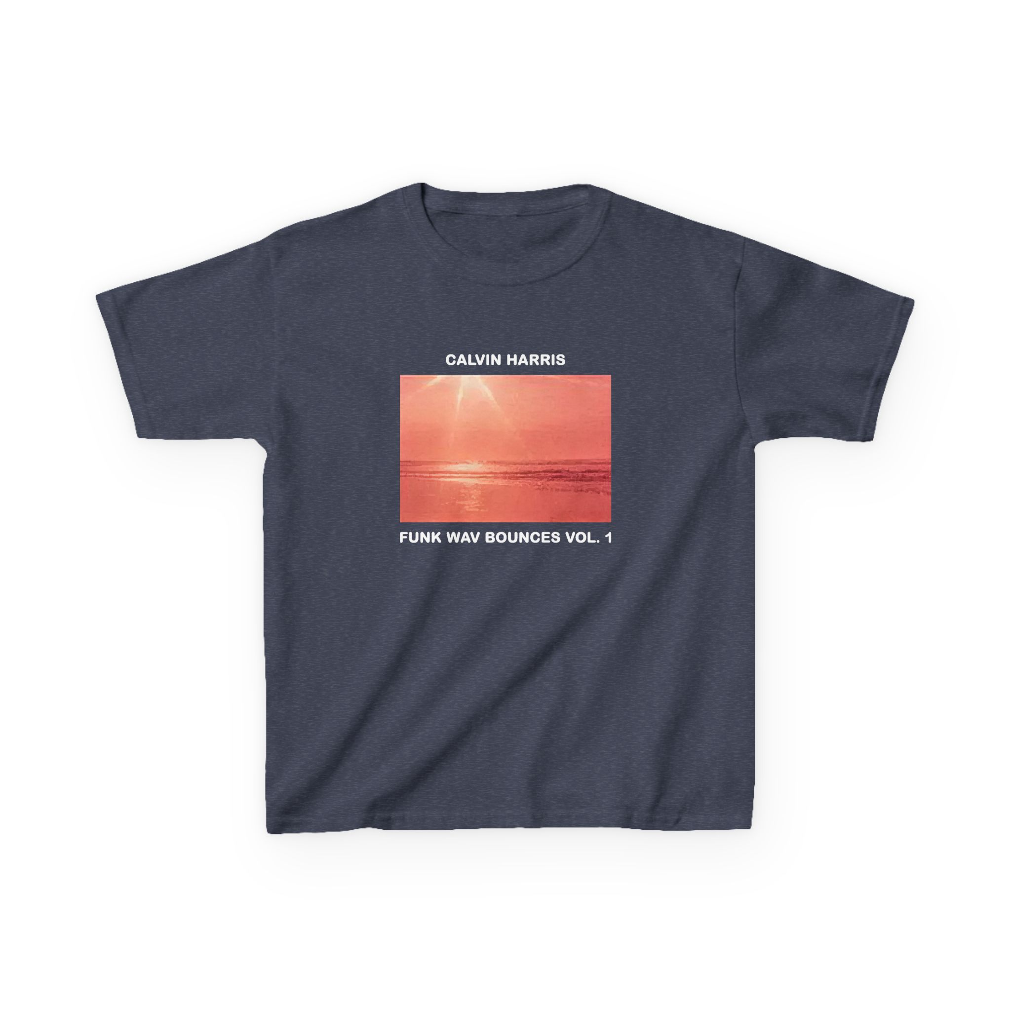 Kids Calvin Harris' Funk Wav Bounces Vol 1 Heavy Cotton™ Tee - Image 15