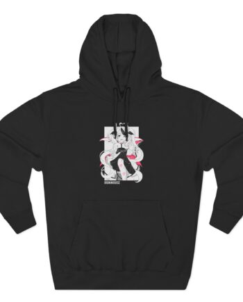 Ironmouse Three-Panel Fleece Hoodie