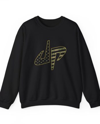 Dude Perfect Salute To Service Unisex Heavy Blend™ Crewneck Sweatshirt