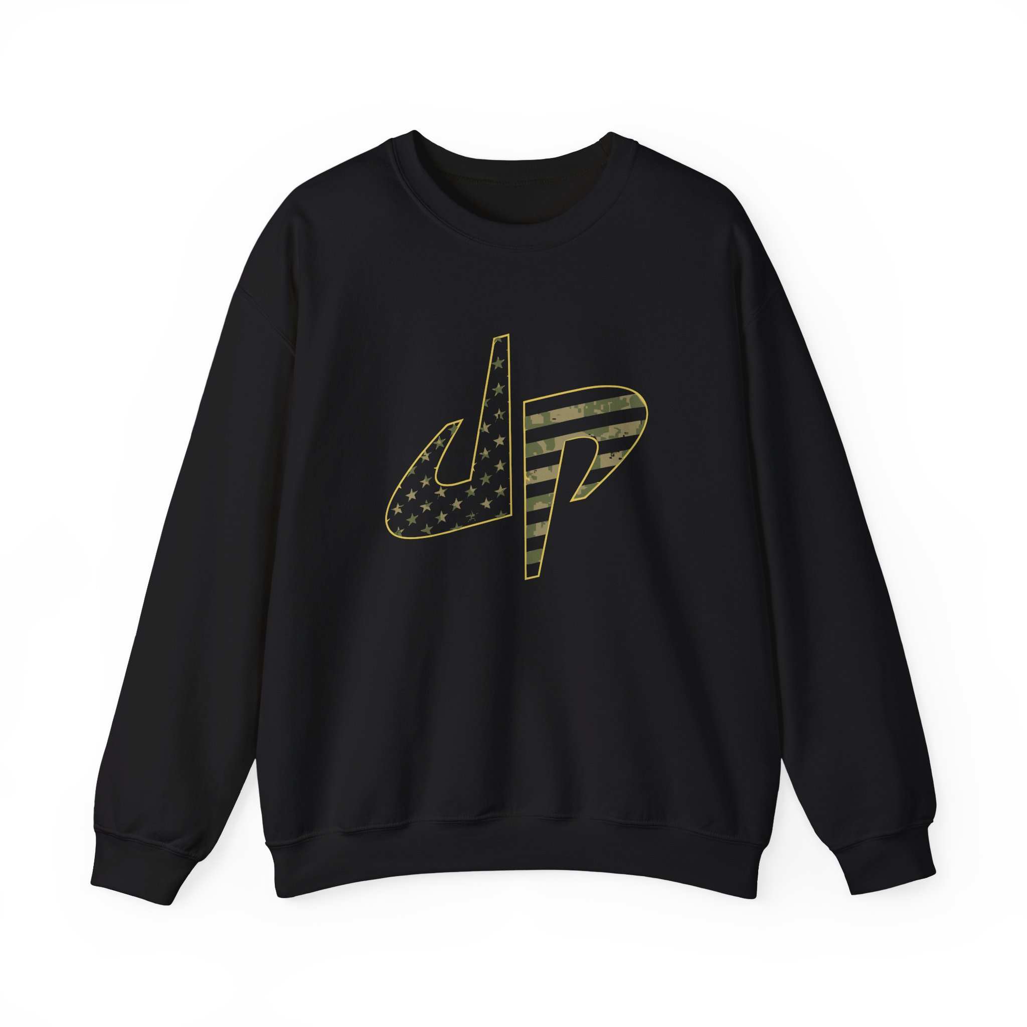Dude Perfect Salute To Service Unisex Heavy Blend™ Crewneck Sweatshirt