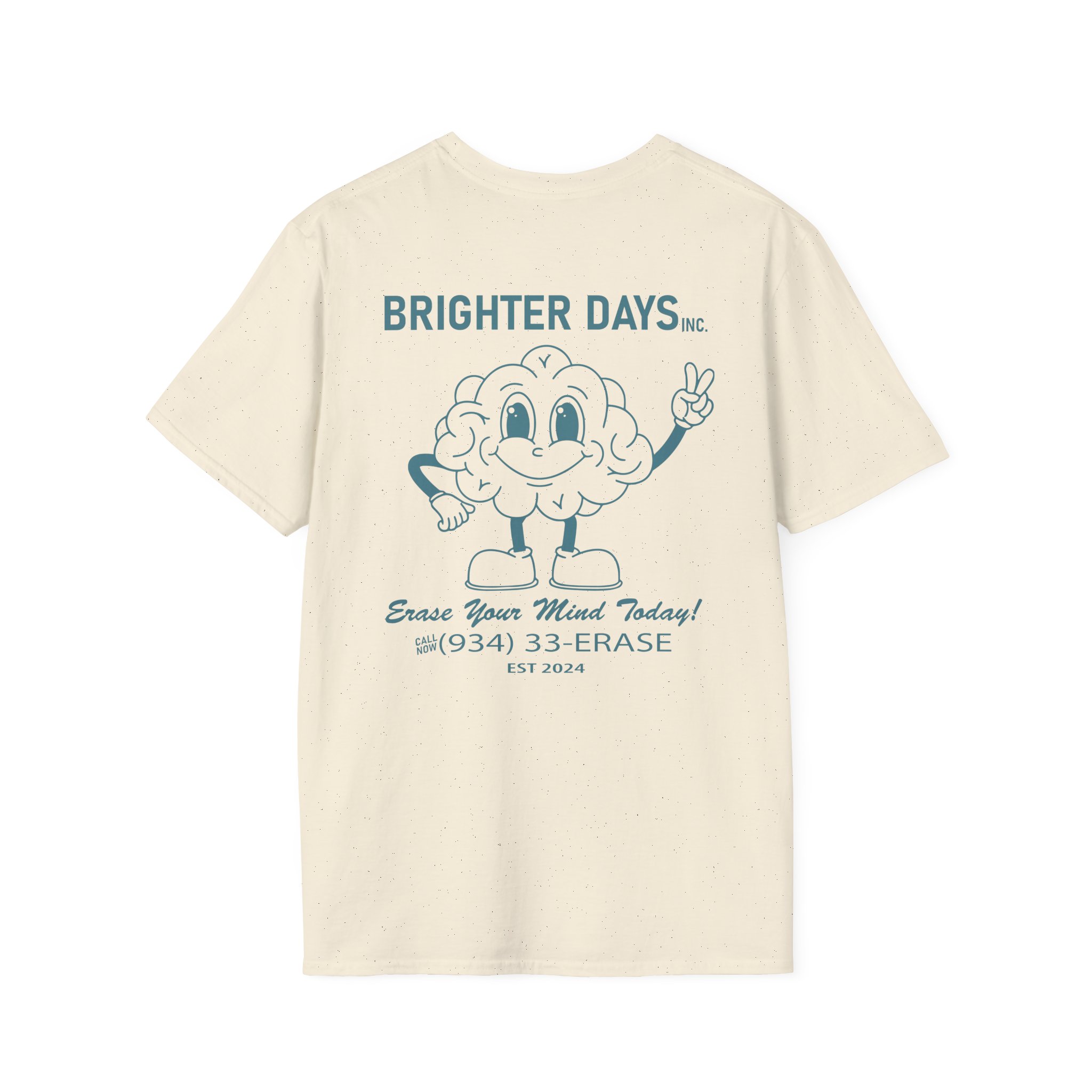 AG Erase Unisex Softstyle T-Shirt - Image 10