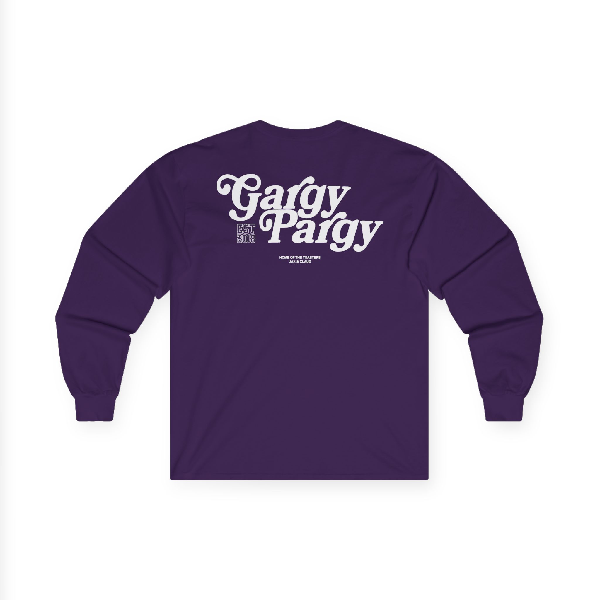 The Toast Gargy Pargy Unisex Ultra Cotton Long Sleeve Tee - Image 16