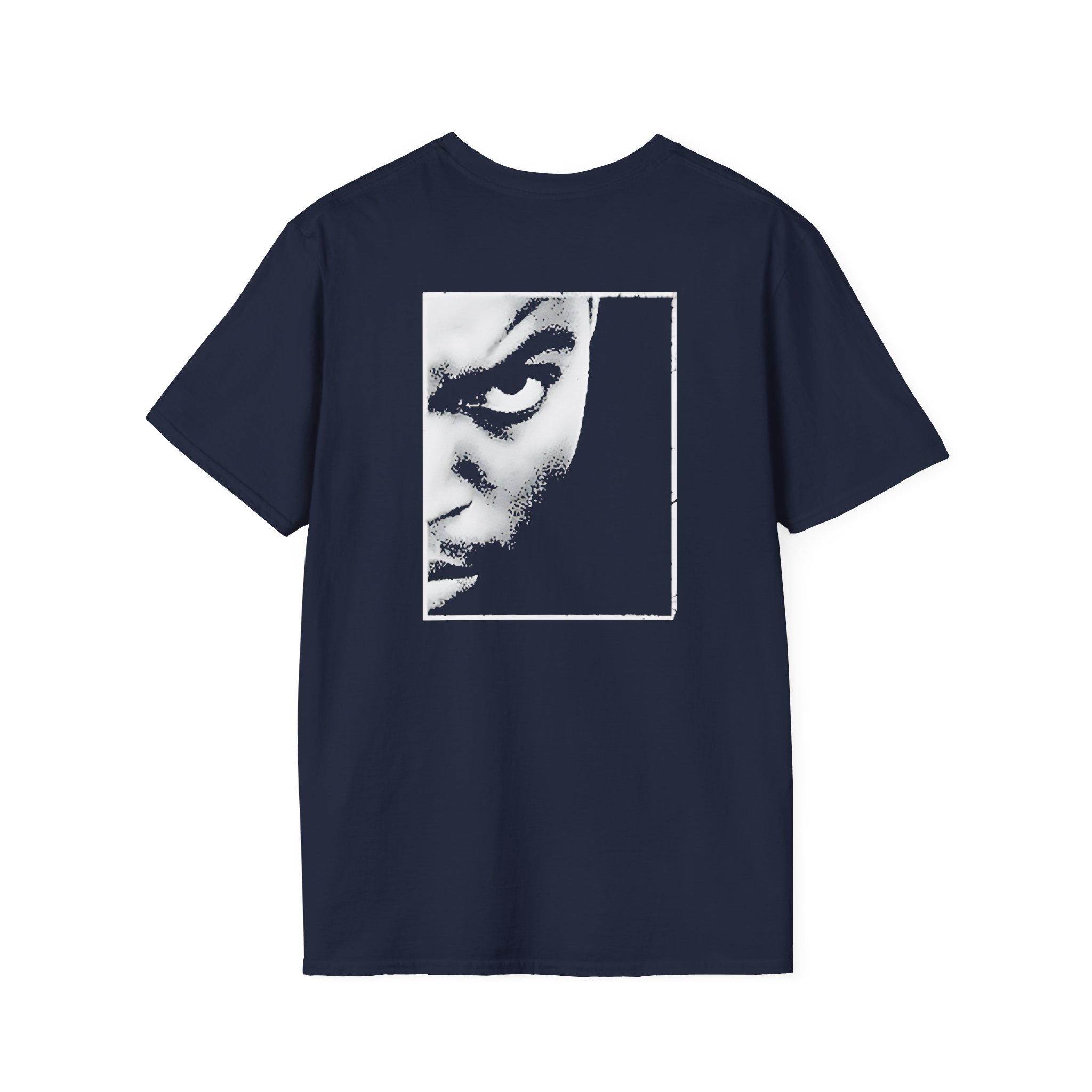 Ice Cube Photo Back Unisex Softstyle T-Shirt - Image 20