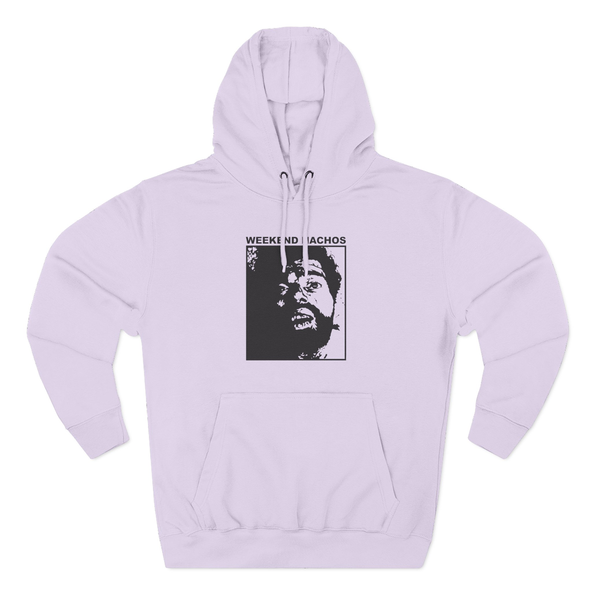 Weekend Nachos Three-Panel Fleece Hoodie - Image 13