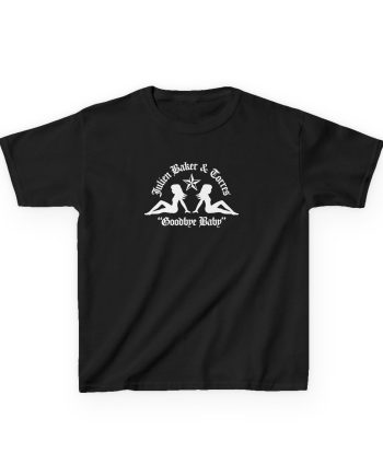 Julien Baker Goodbye Baby Kids Heavy Cotton™ Tee