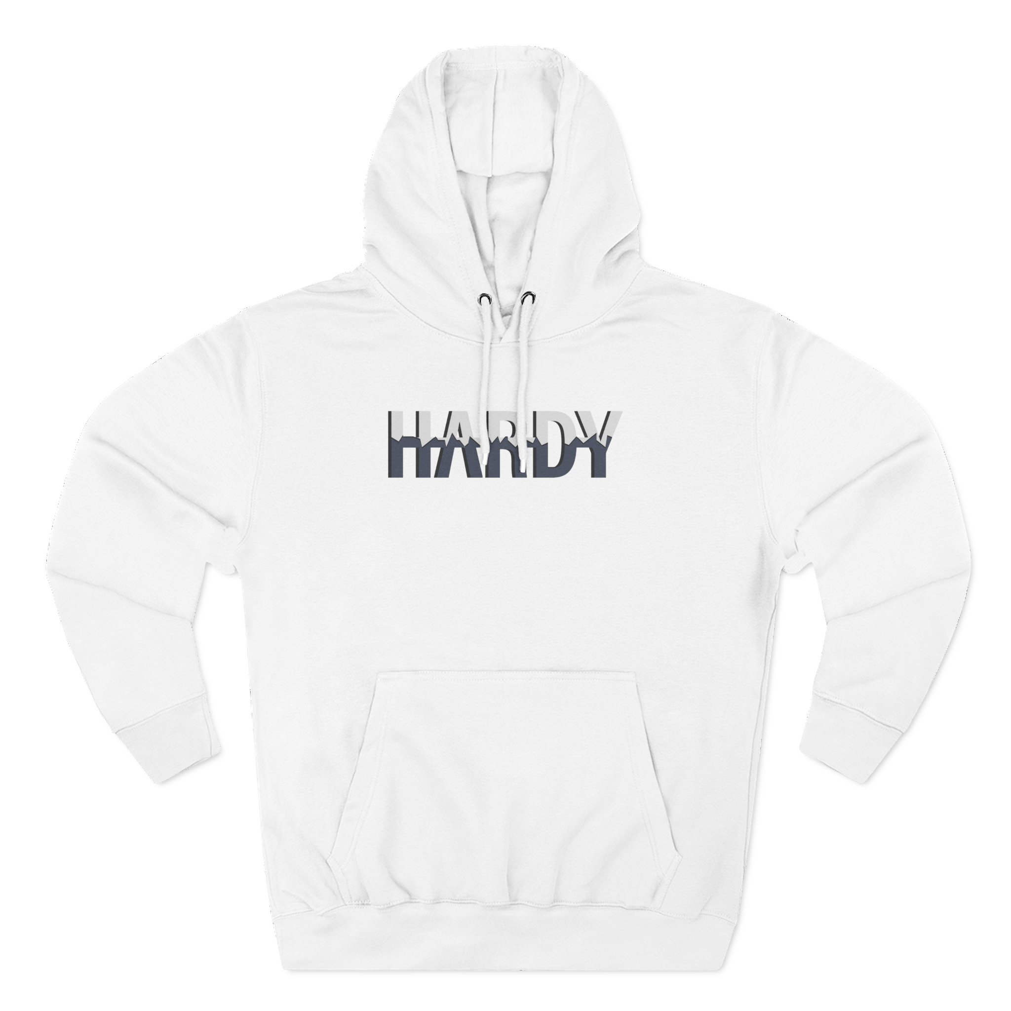 Hd Three-Panel Fleece Hoodie - Image 3