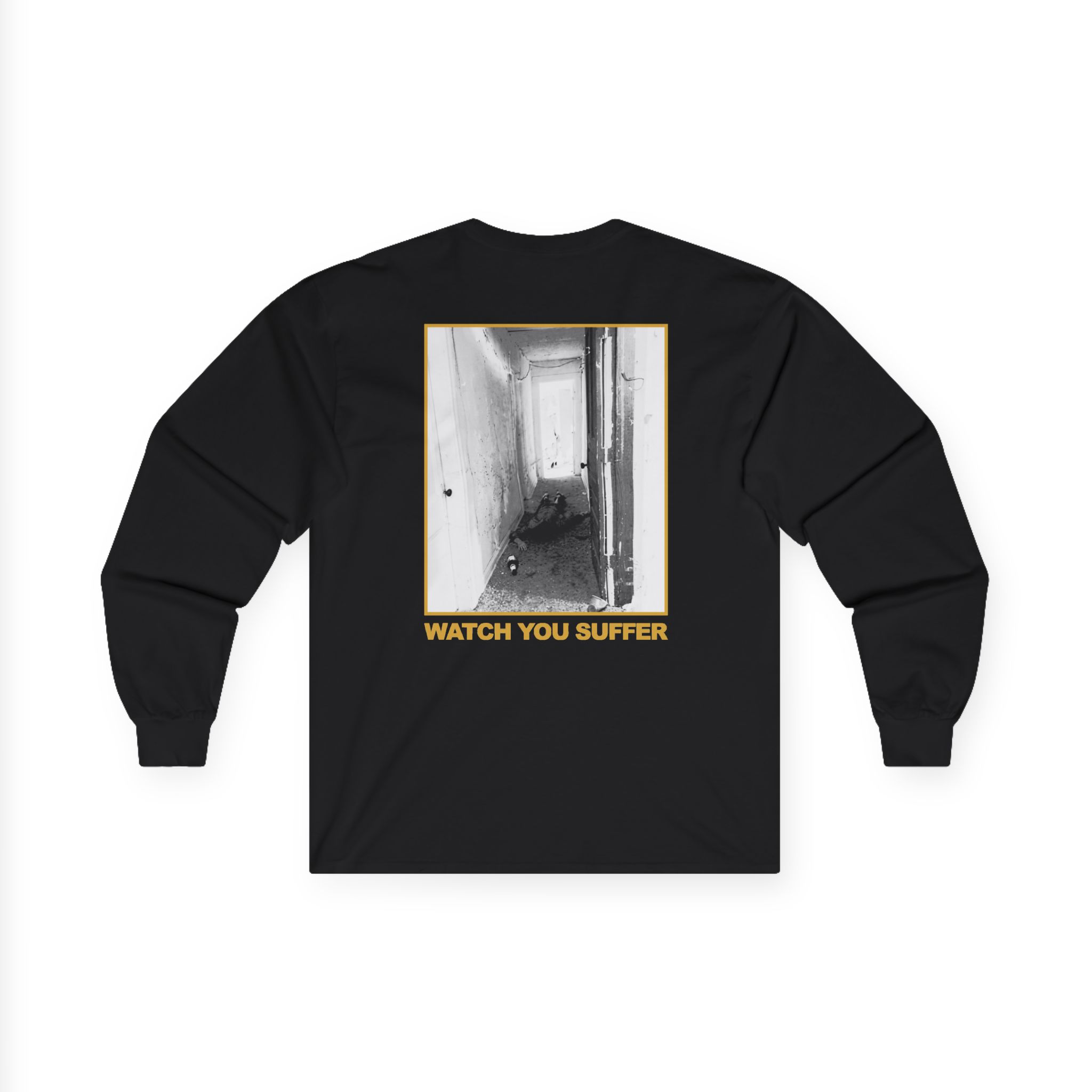 Weekend Nachos Watch You Suffer Unisex Ultra Cotton Long Sleeve Tee - Image 2
