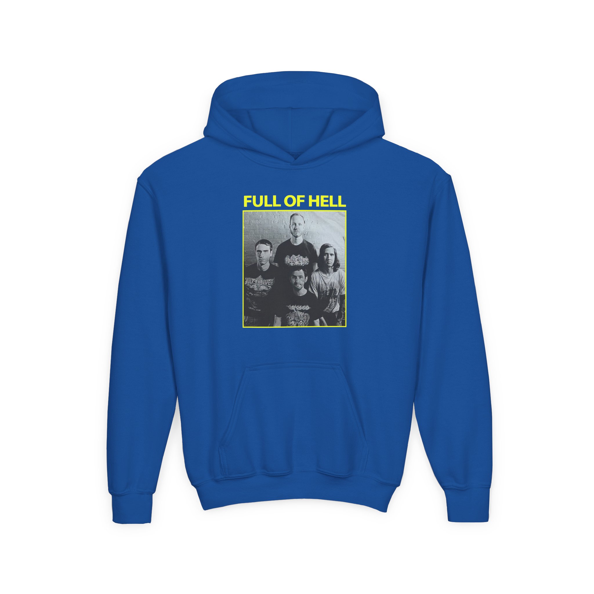 Youth Weekend Nachos Heavy Blend Hooded Sweatshirt - Image 7