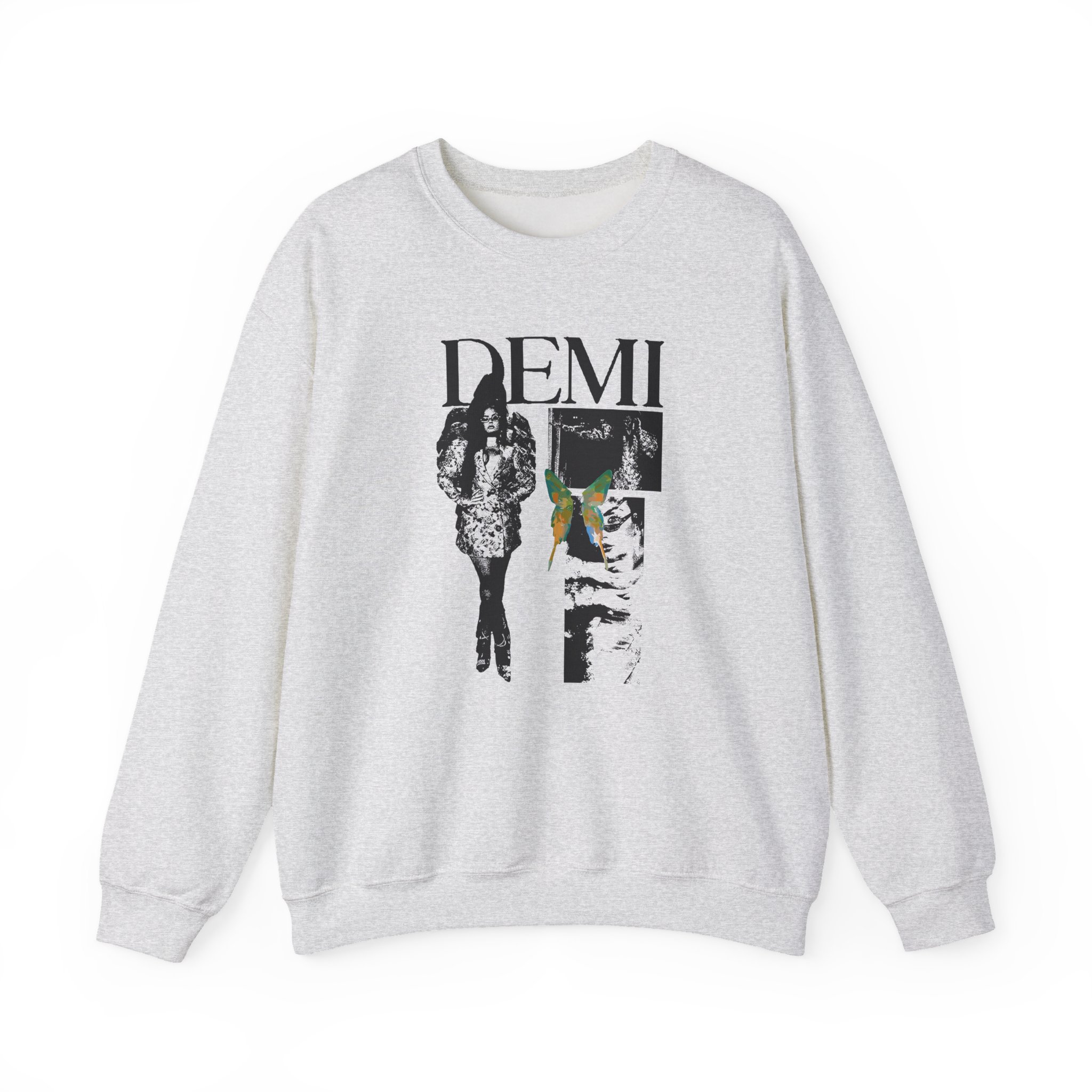 D L Dancing With the Devil the Art of Starting Over Unisex Heavy Blend™ Crewneck Sweatshirt - Image 3