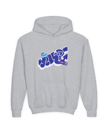 NTD Present Youth Heavy Blend Hooded Sweatshirt