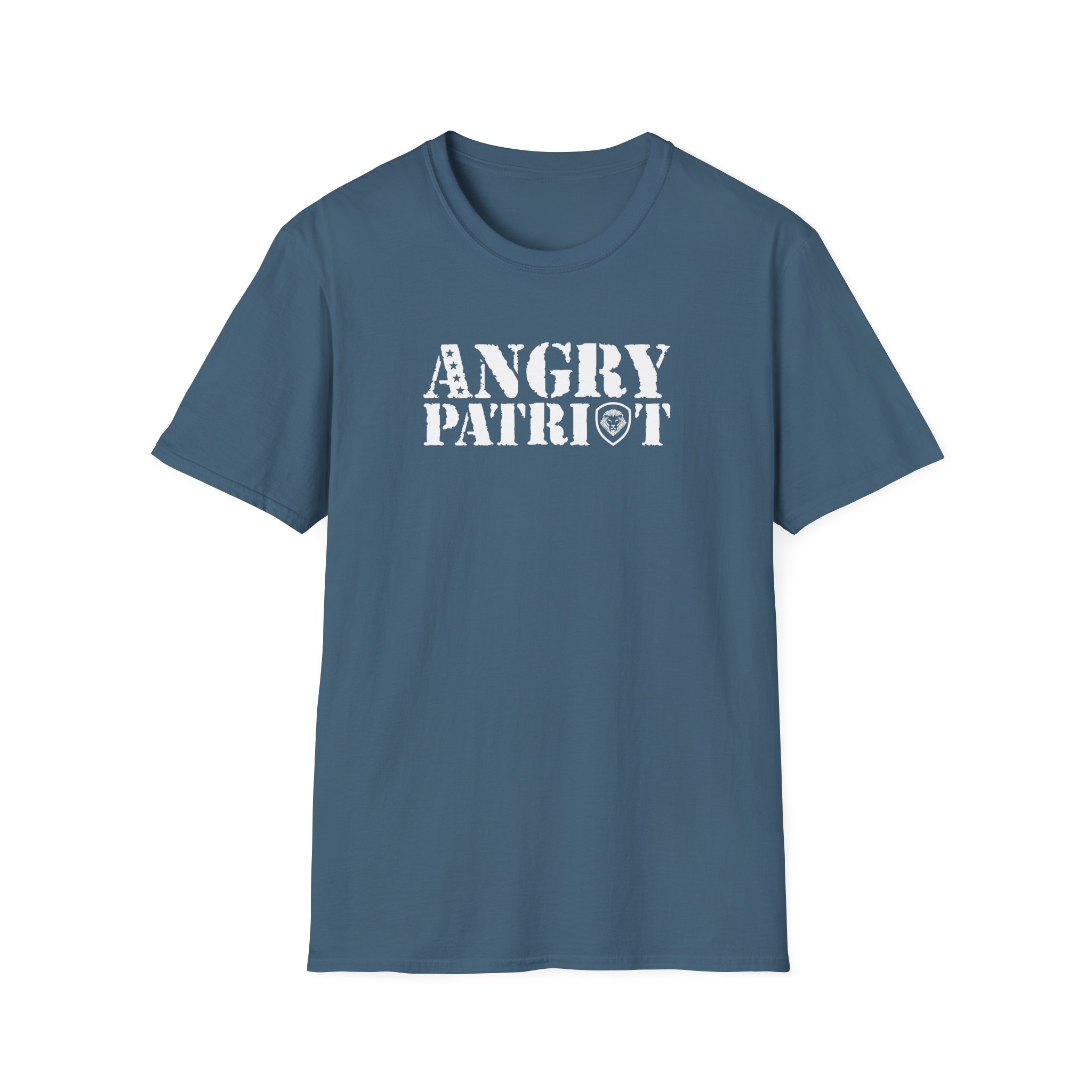 Valuetainment Angry Patriot Unisex Softstyle T-Shirt - Image 11