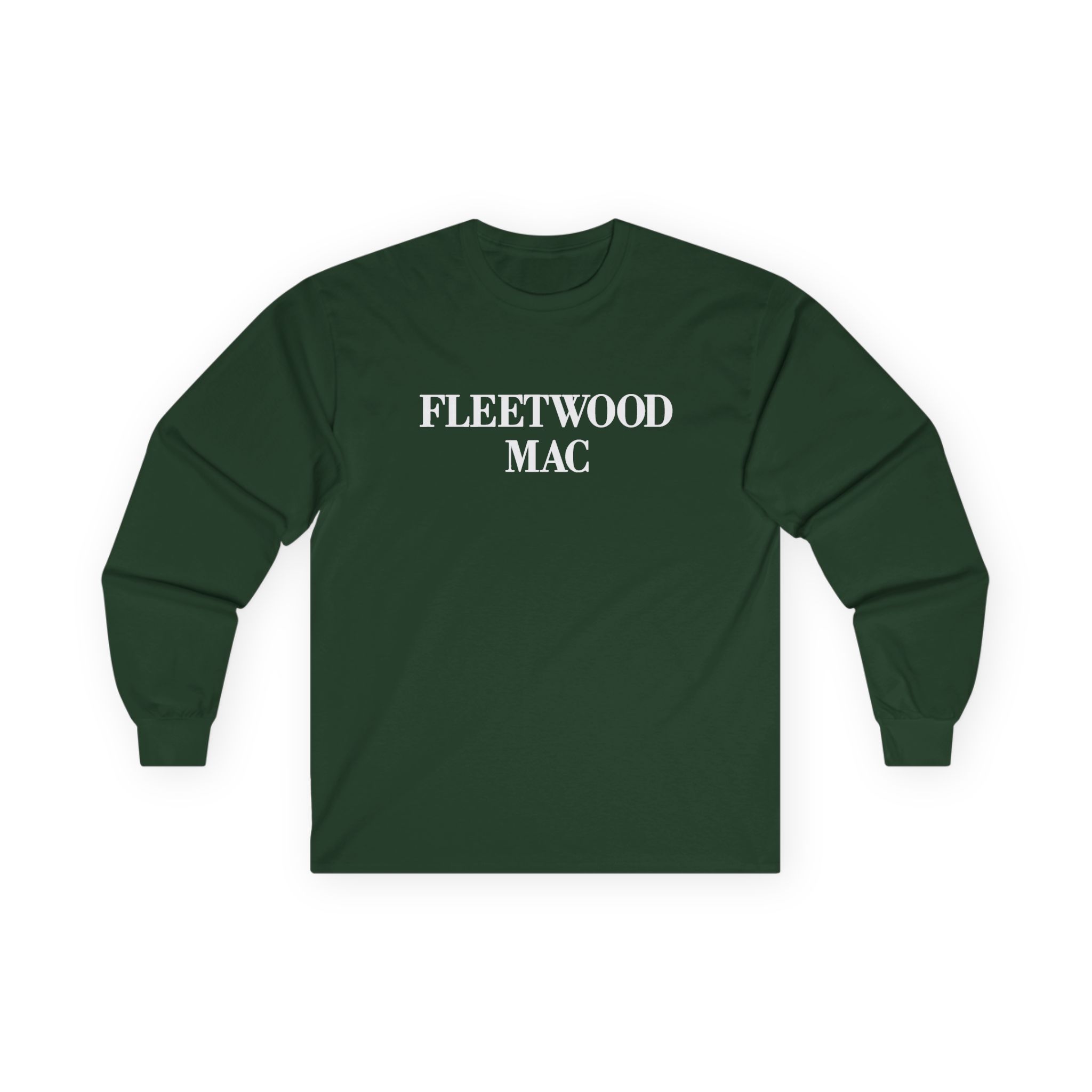 Fleetwood Mac FM On Unisex Ultra Cotton Long Sleeve Tee - Image 7