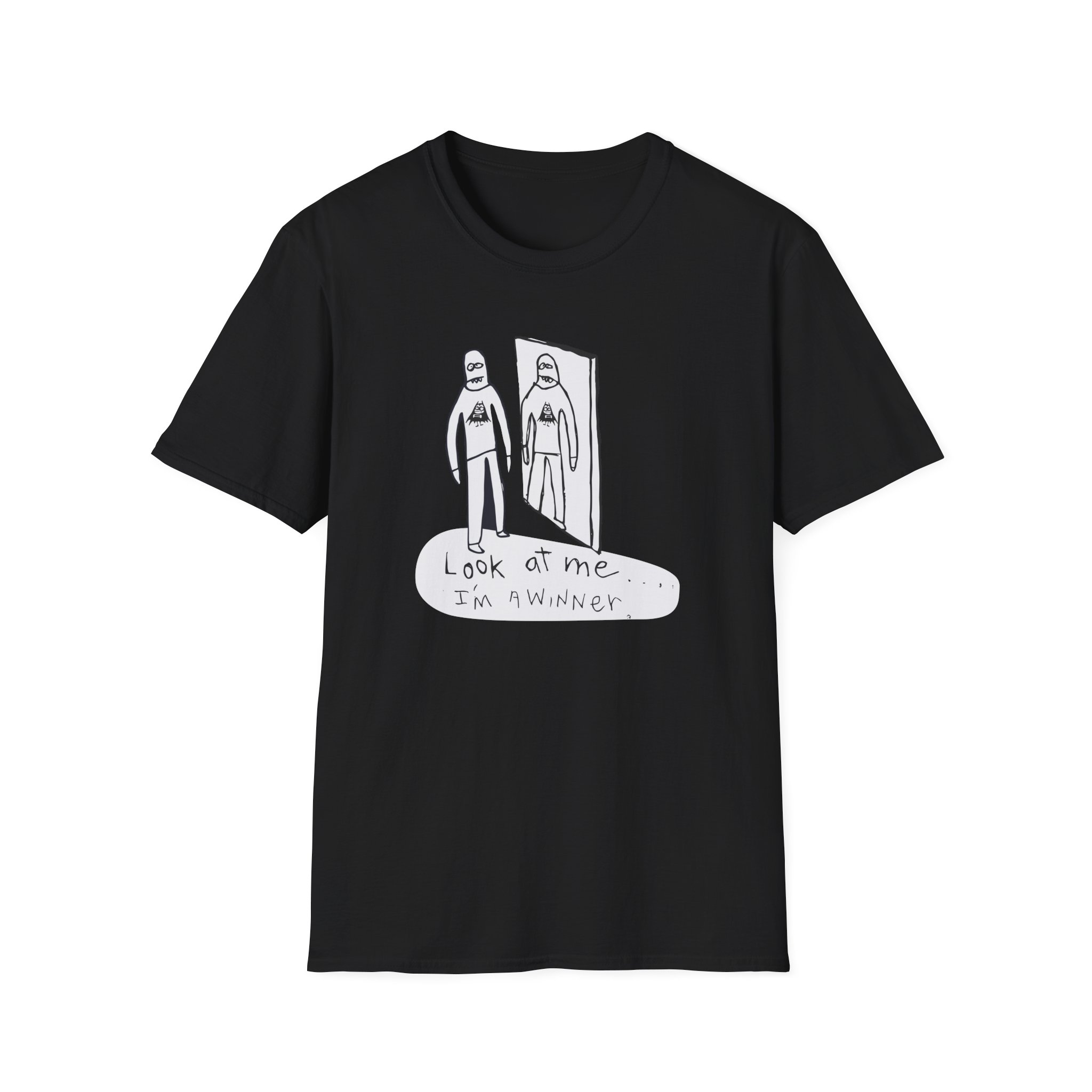 The Aquabats Look at Me. I'm a Winner! Unisex Softstyle T-Shirt - Image 3