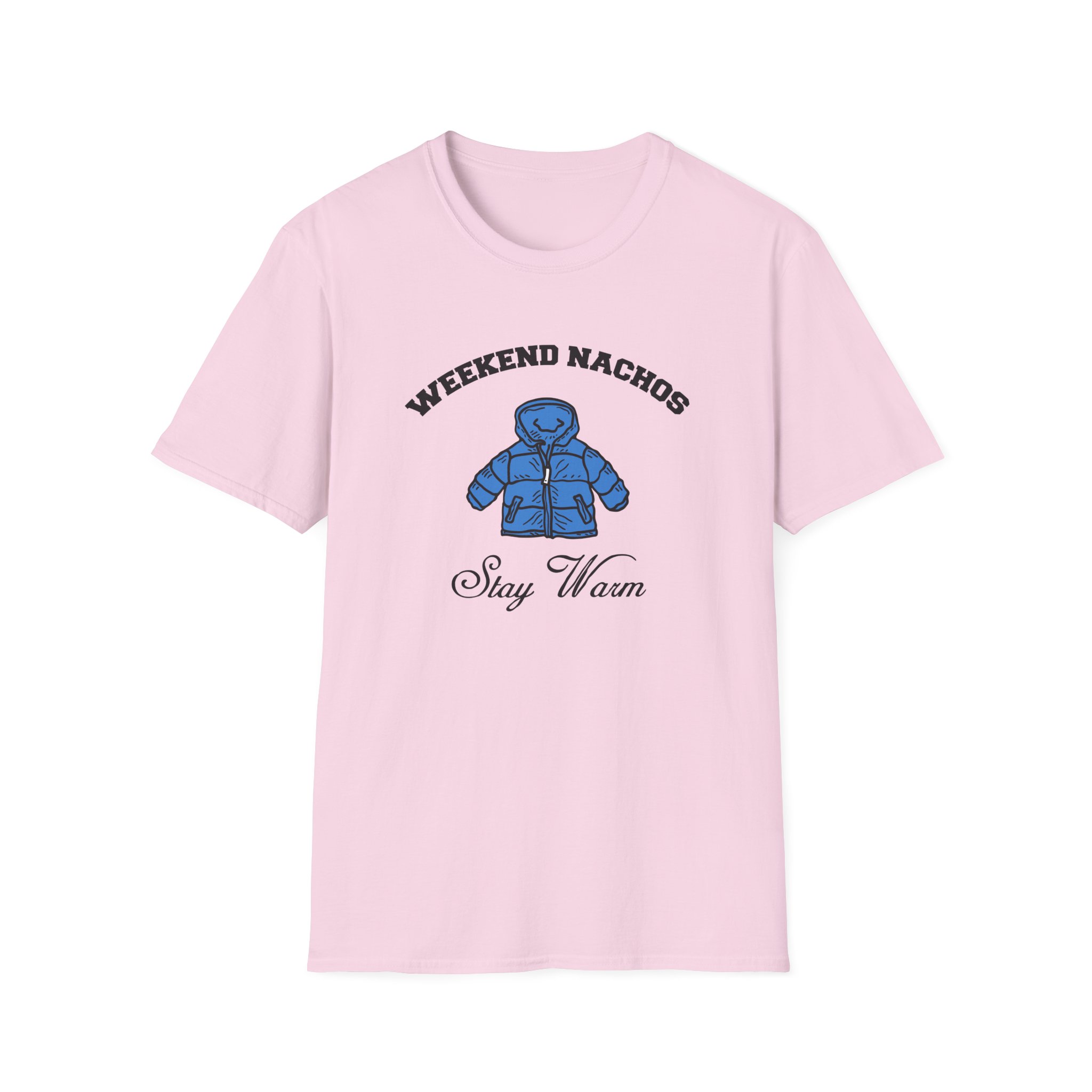 Weekend Nachos Unisex Softstyle T-Shirt - Image 23