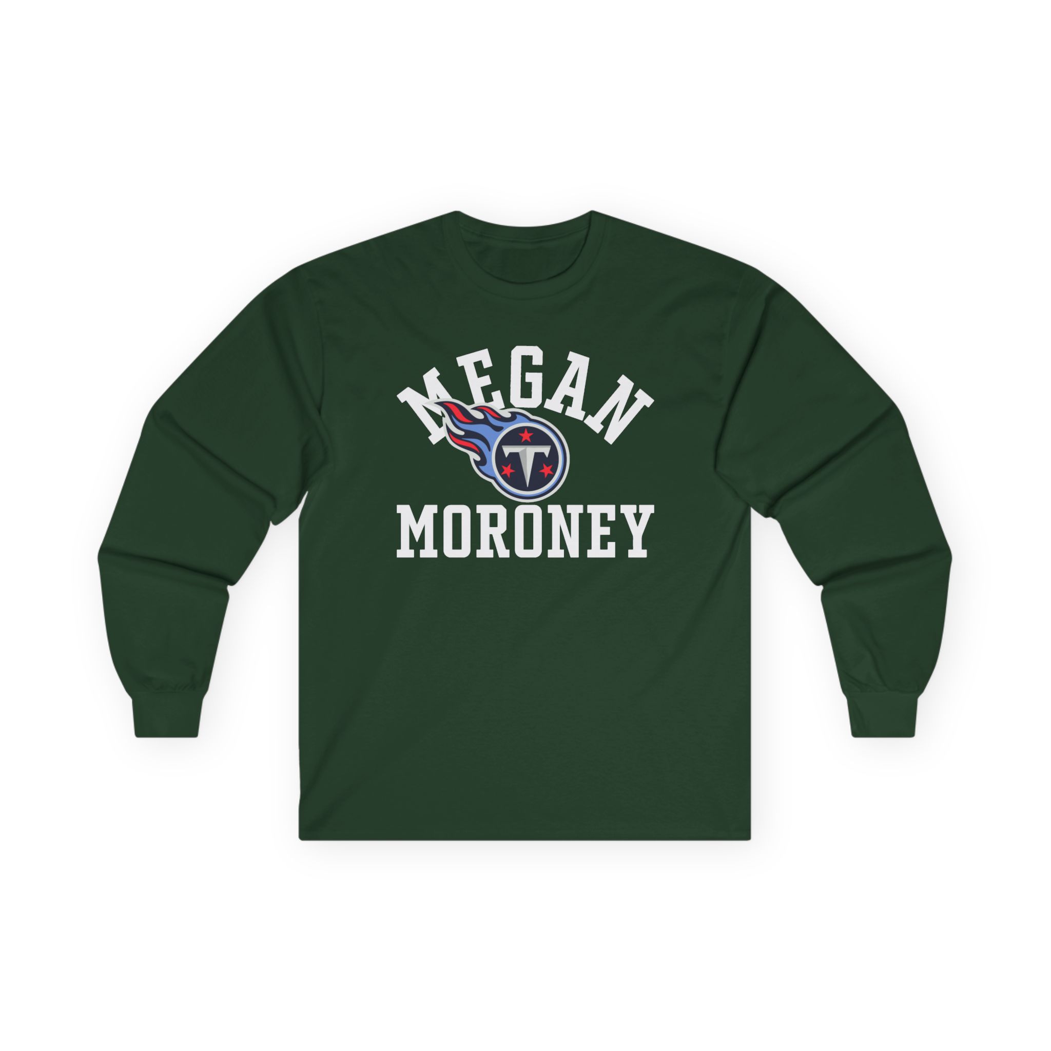 Megan Moroney Titans Varsity Unisex Ultra Cotton Long Sleeve Tee - Image 5