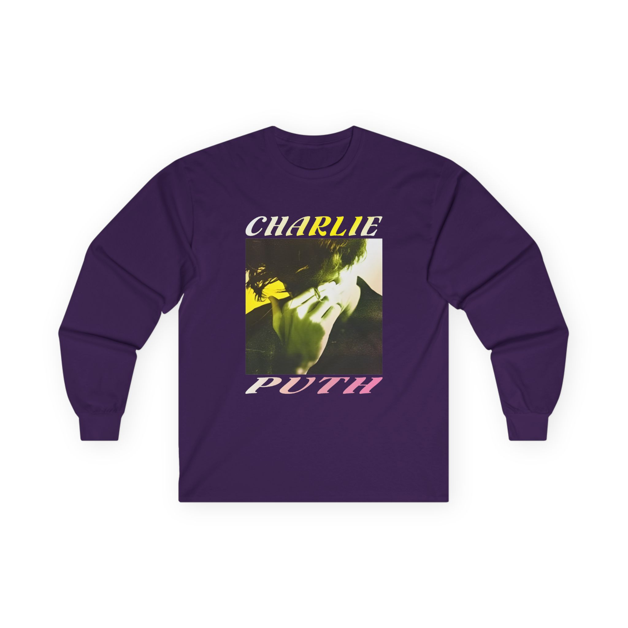 Charlie Puth Unisex Ultra Cotton Long Sleeve Tee - Image 13