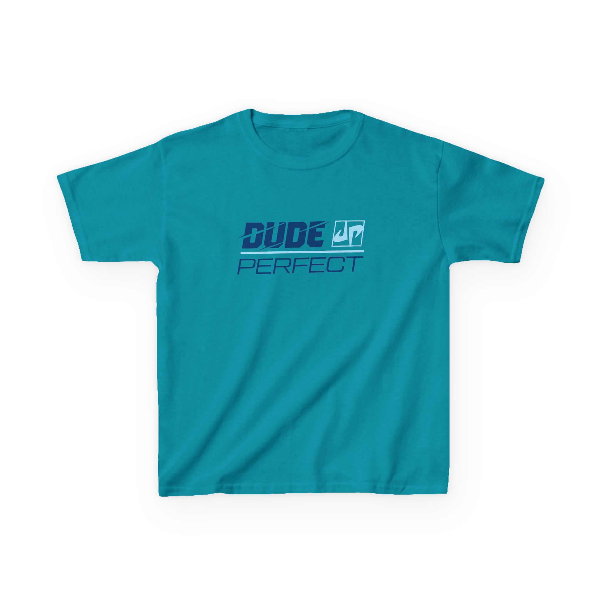 Dude Perfect Slash Wordmark Kids Heavy Cotton™ Tee - Image 13