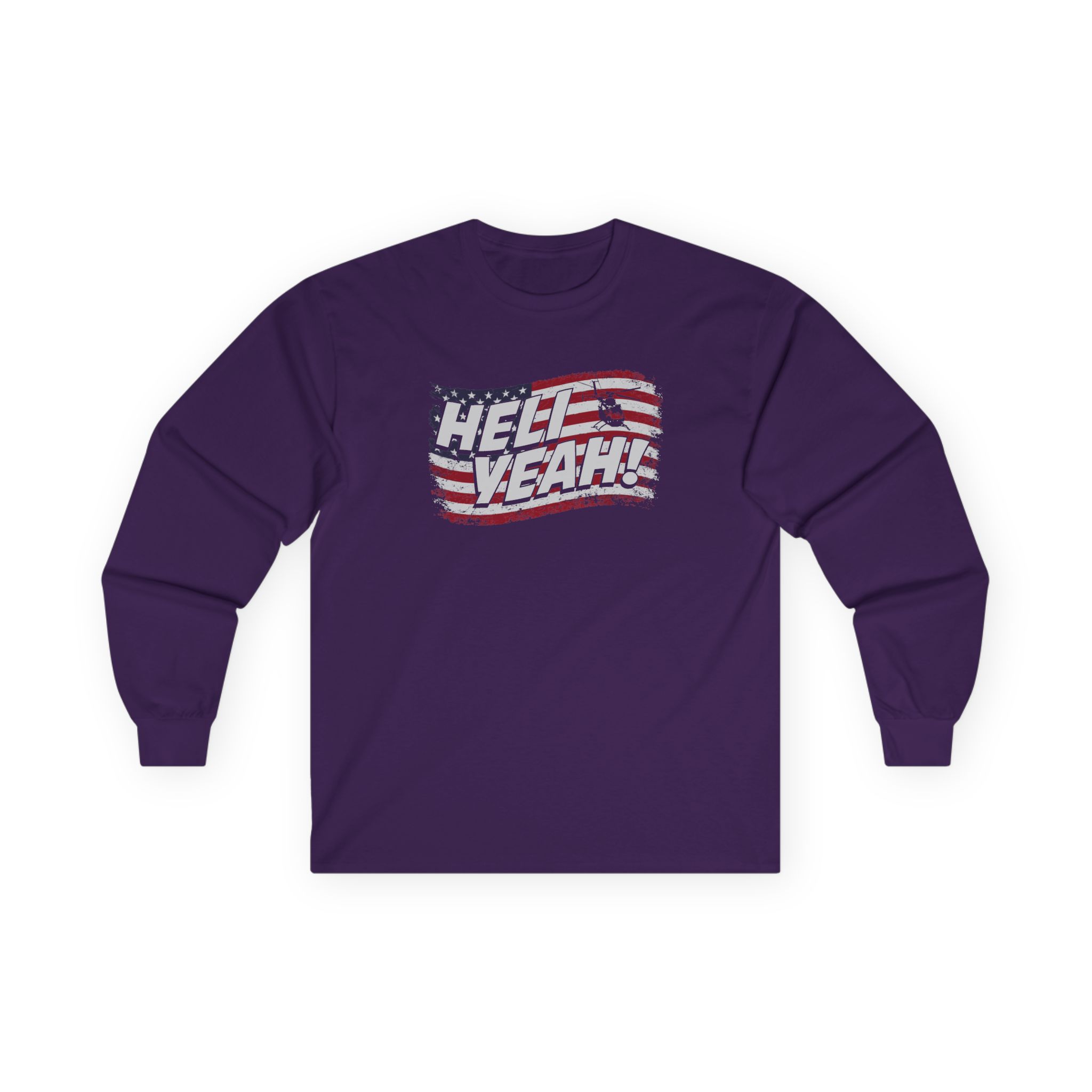 Roman Atwood Heli Yeah Unisex Ultra Cotton Long Sleeve Tee - Image 11