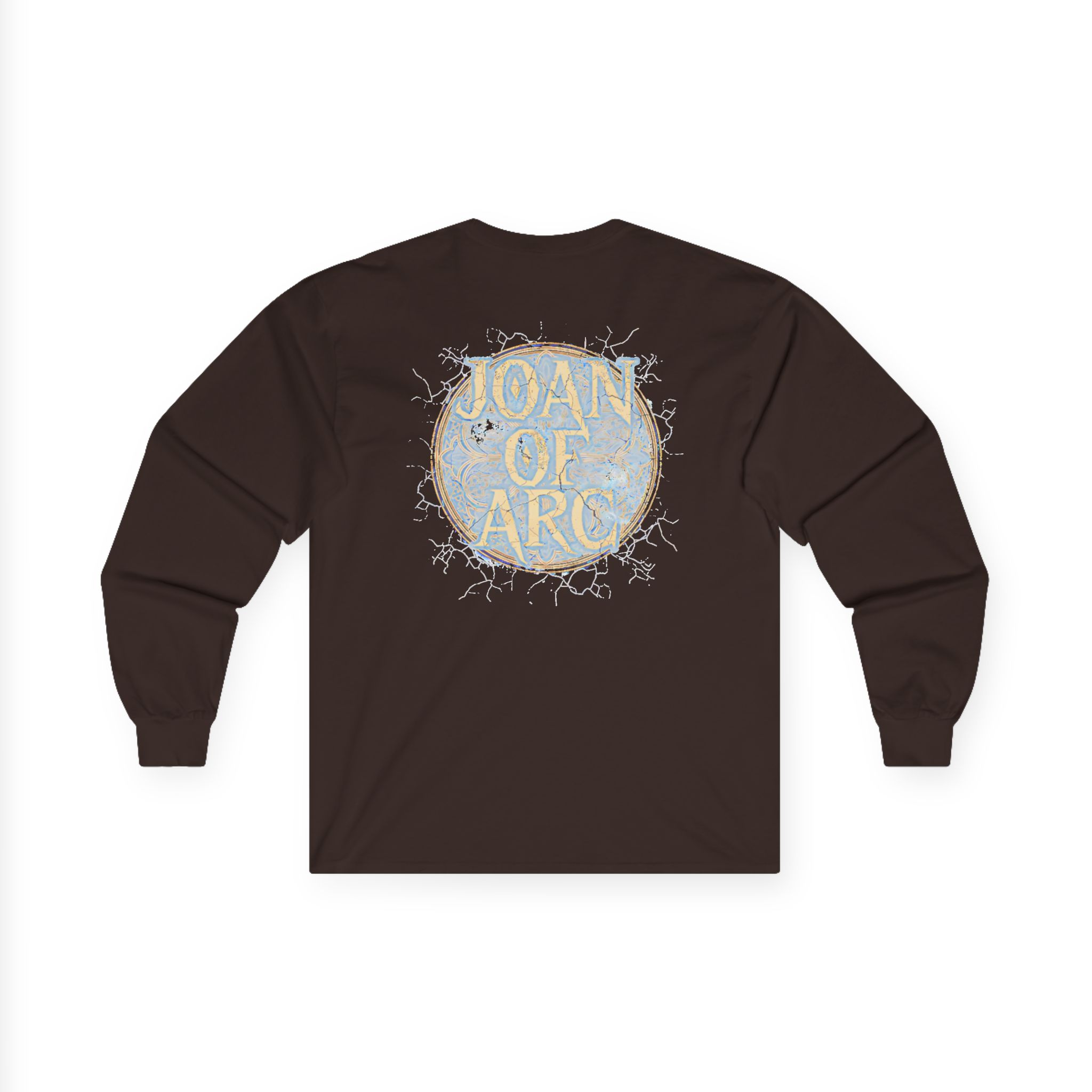 Powerwolf Joan of Arc Unisex Ultra Cotton Long Sleeve Tee - Image 4