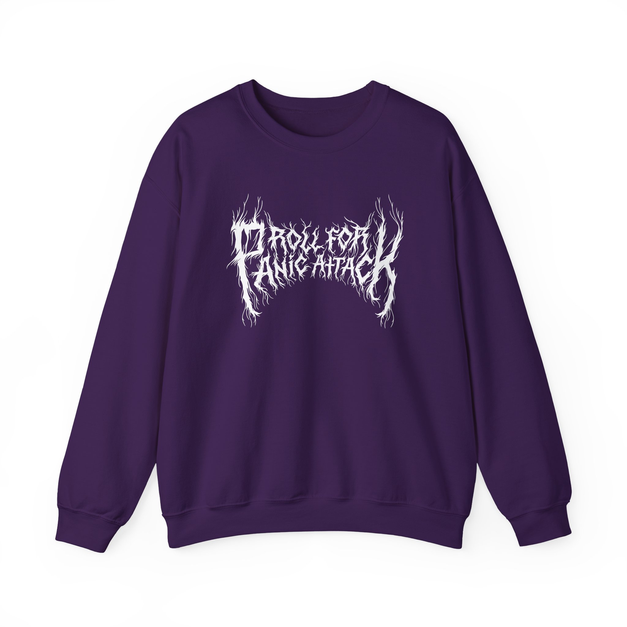 Dropout Fantasy High Roll For Panic Attack Unisex Heavy Blend™ Crewneck Sweatshirt - Image 15
