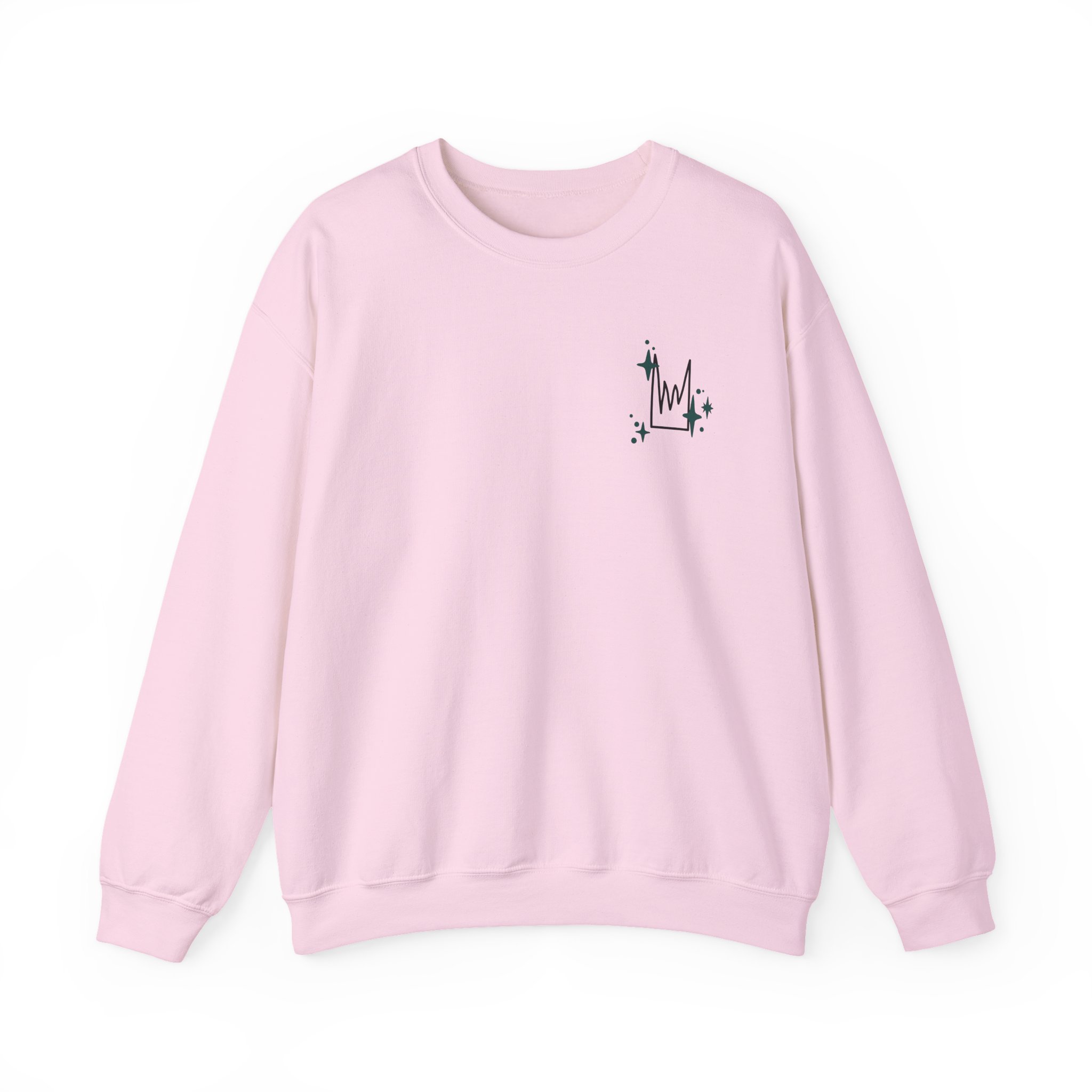 Kinging It Love Yourself Unisex Heavy Blend™ Crewneck Sweatshirt - Image 13