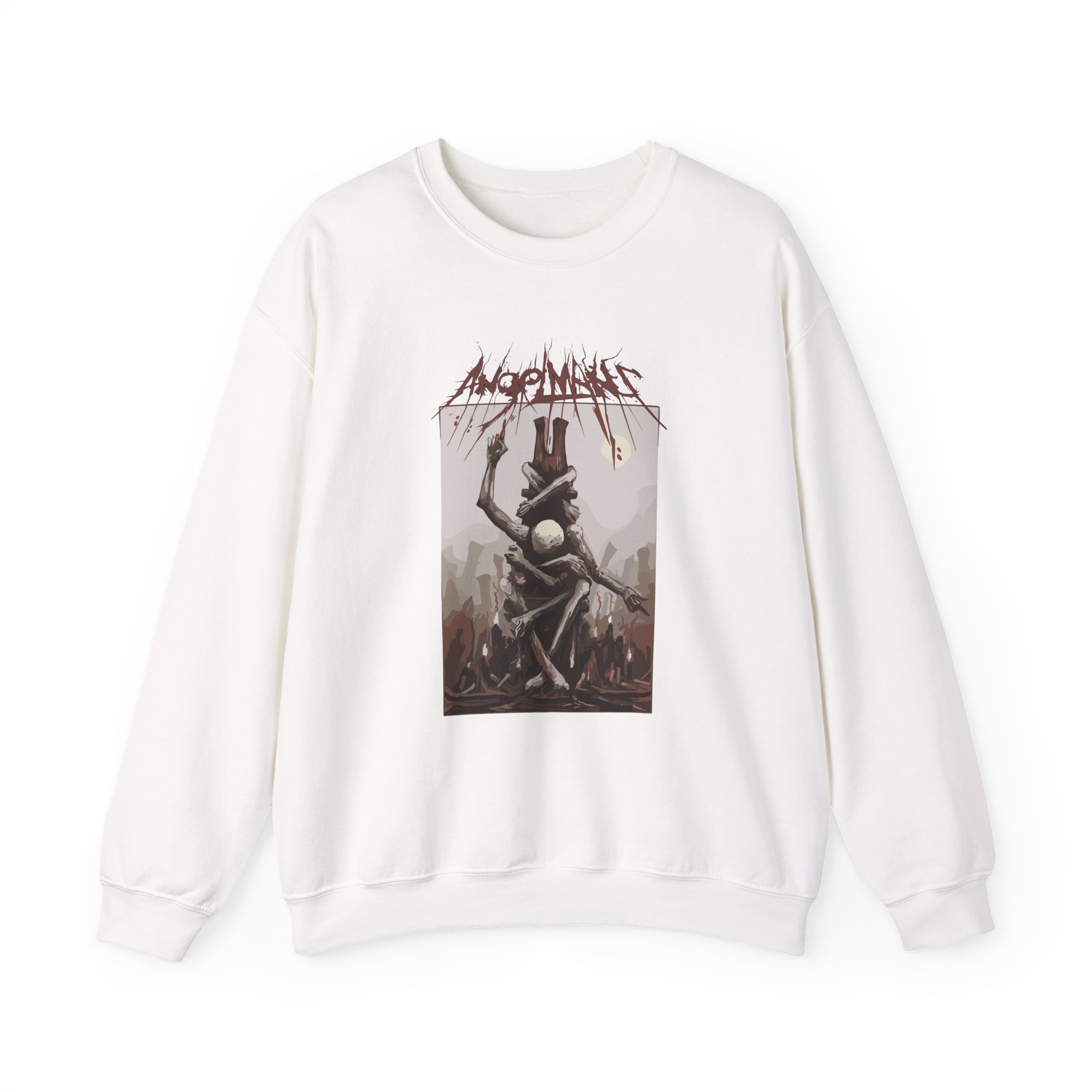 Angelmaker Exit Signs Unisex Heavy Blend™ Crewneck Sweatshirt - Image 3