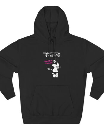 The Cramps Smell of Female Three-Panel Fleece Hoodie